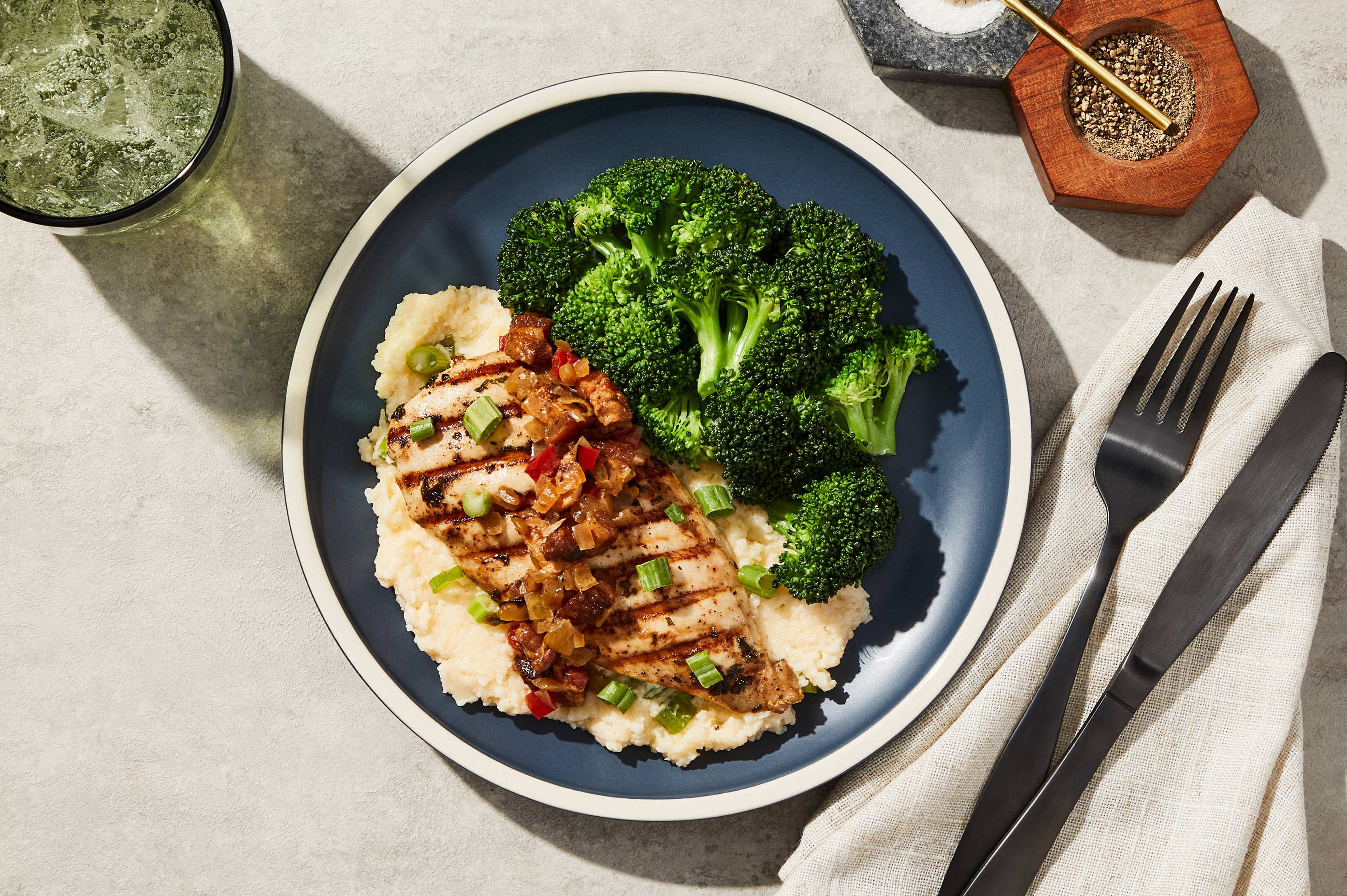 Sweet Bacon Jam Grilled Chicken