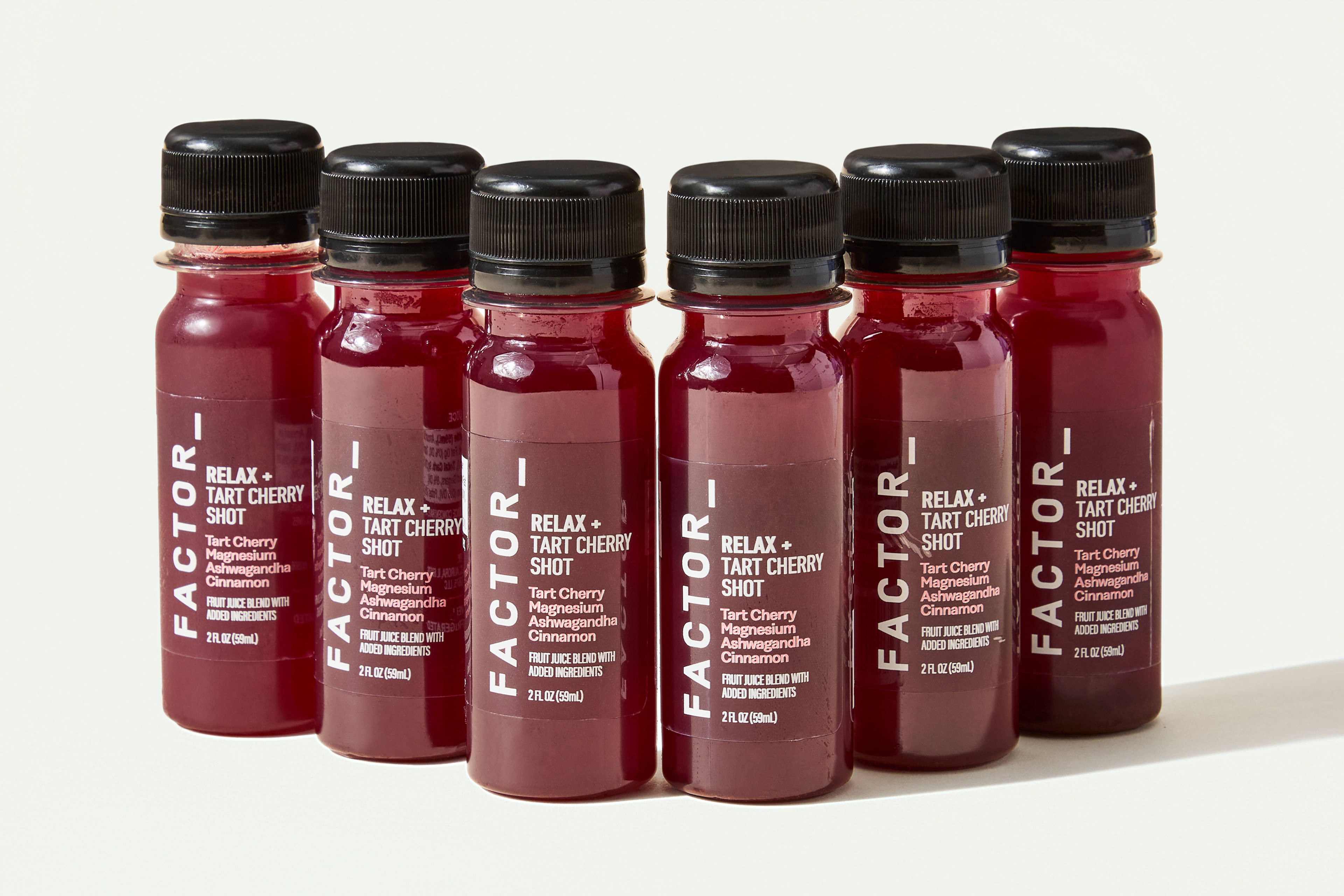 Relax + Tart Cherry Wellness Shots