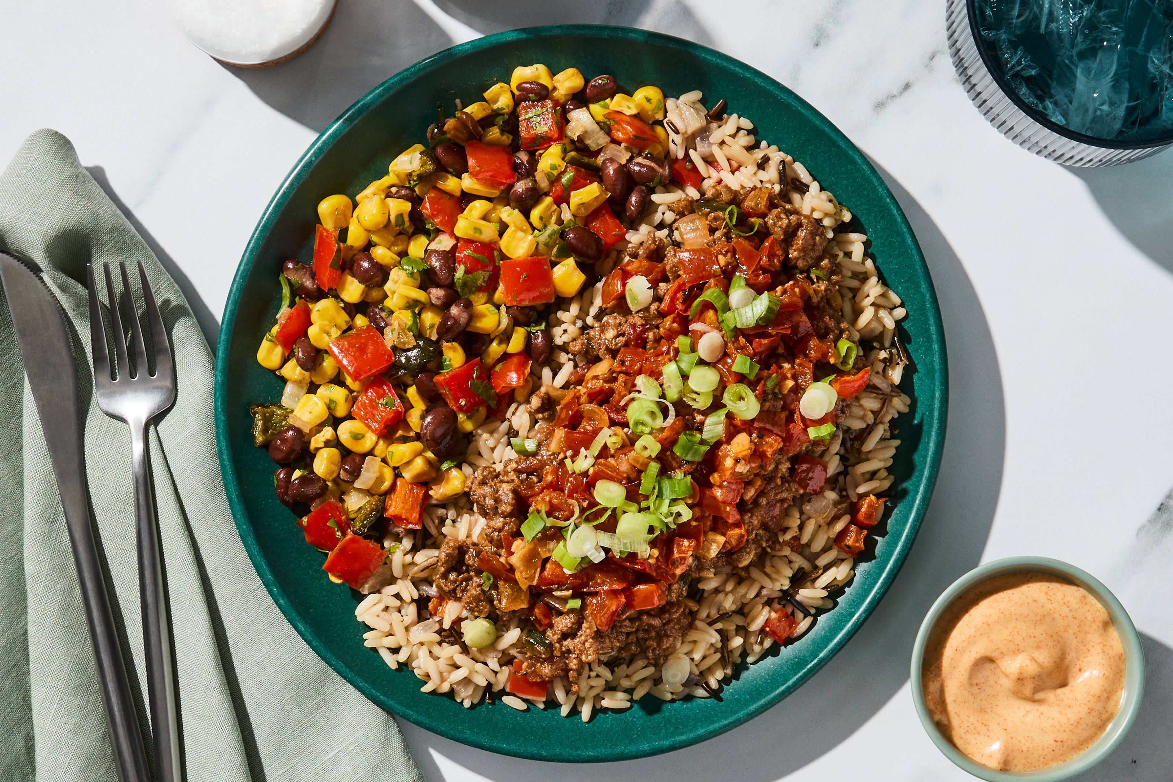 Beef Burrito Bowl