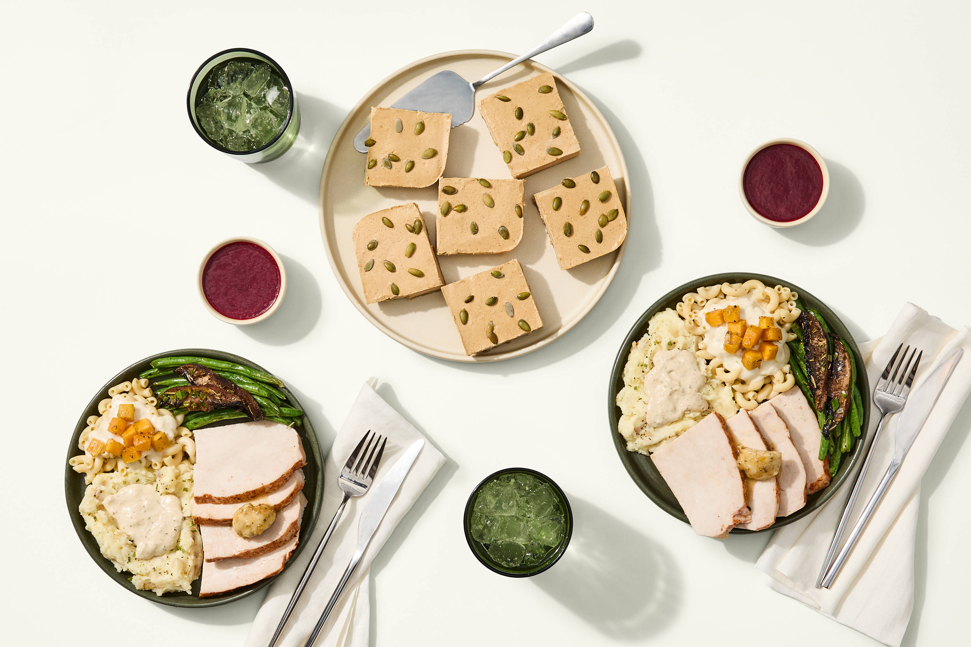 Thanksgiving Feast for Two