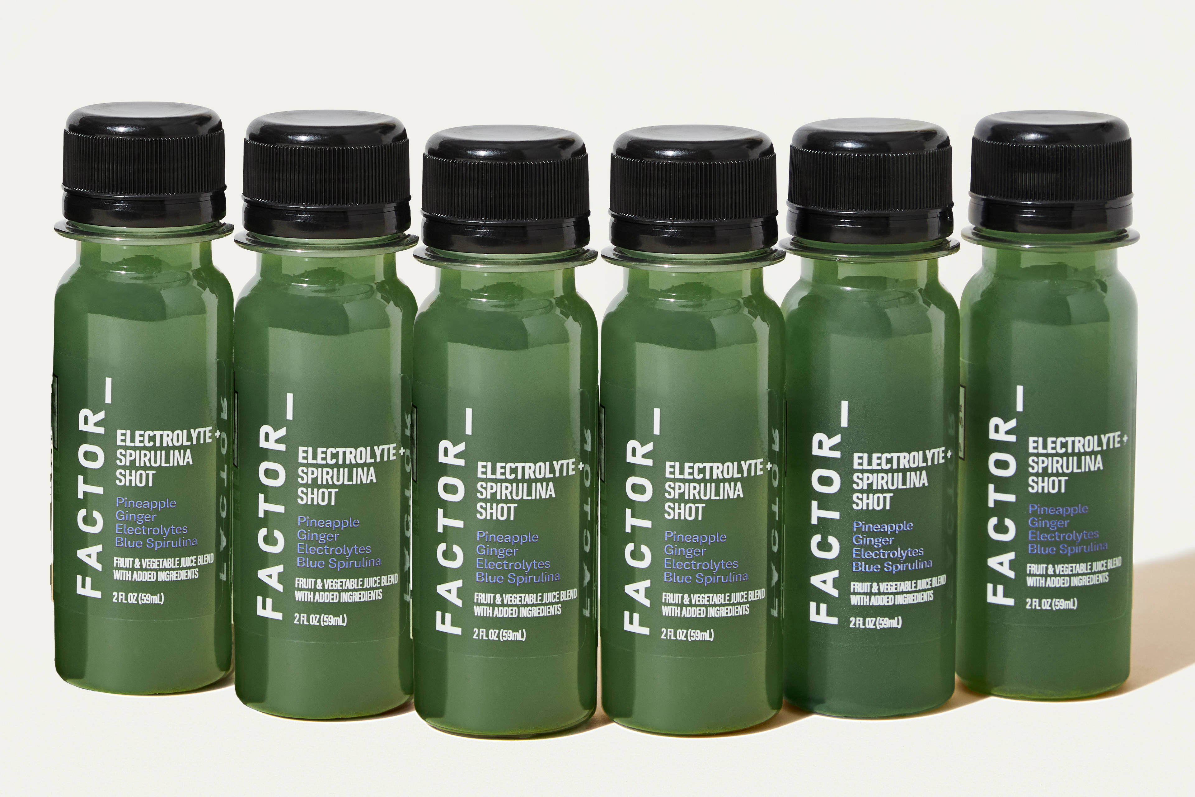 Electrolyte + Blue Spirulina Wellness Shots