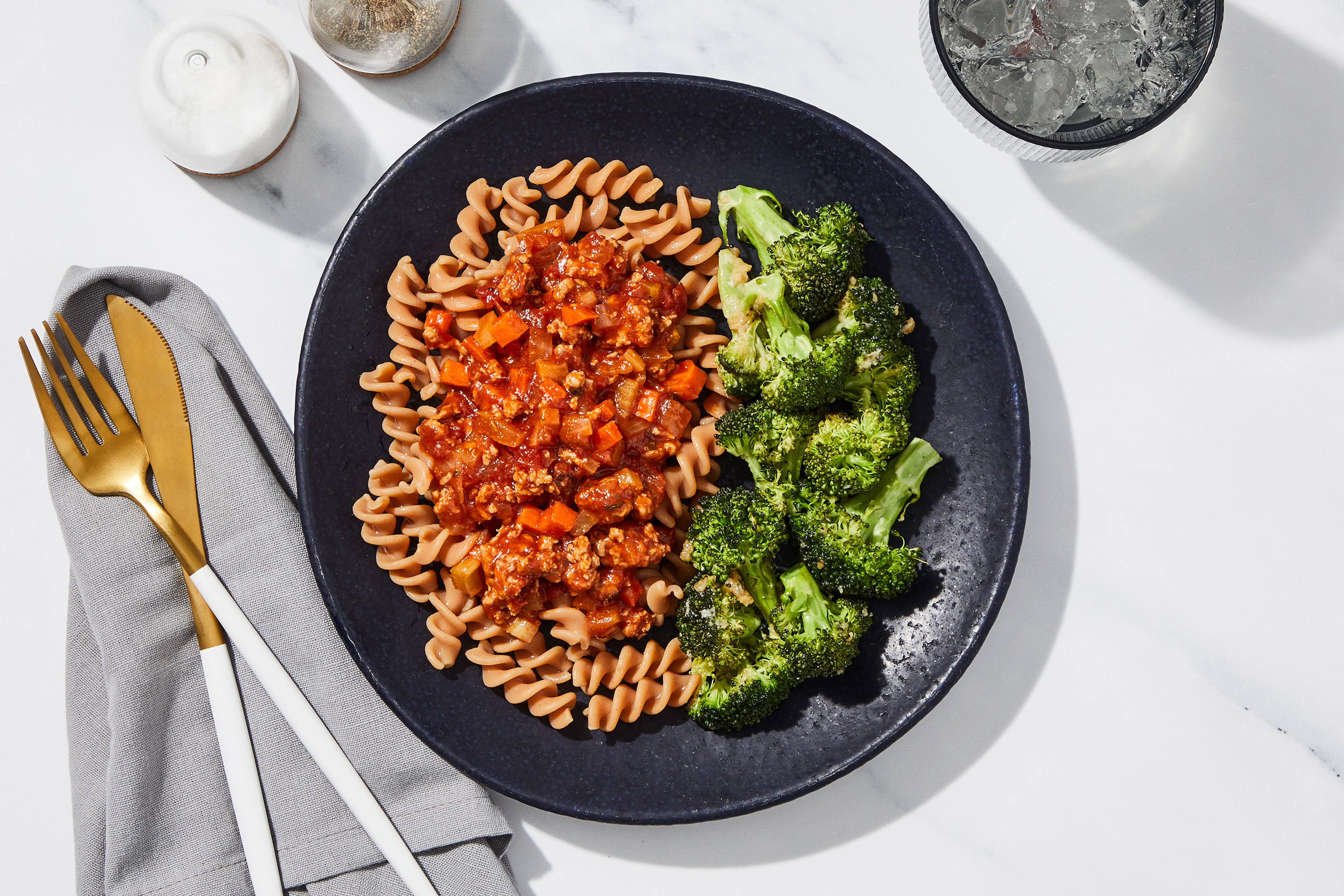 Fusilli & Italian-Style Pork Ragu