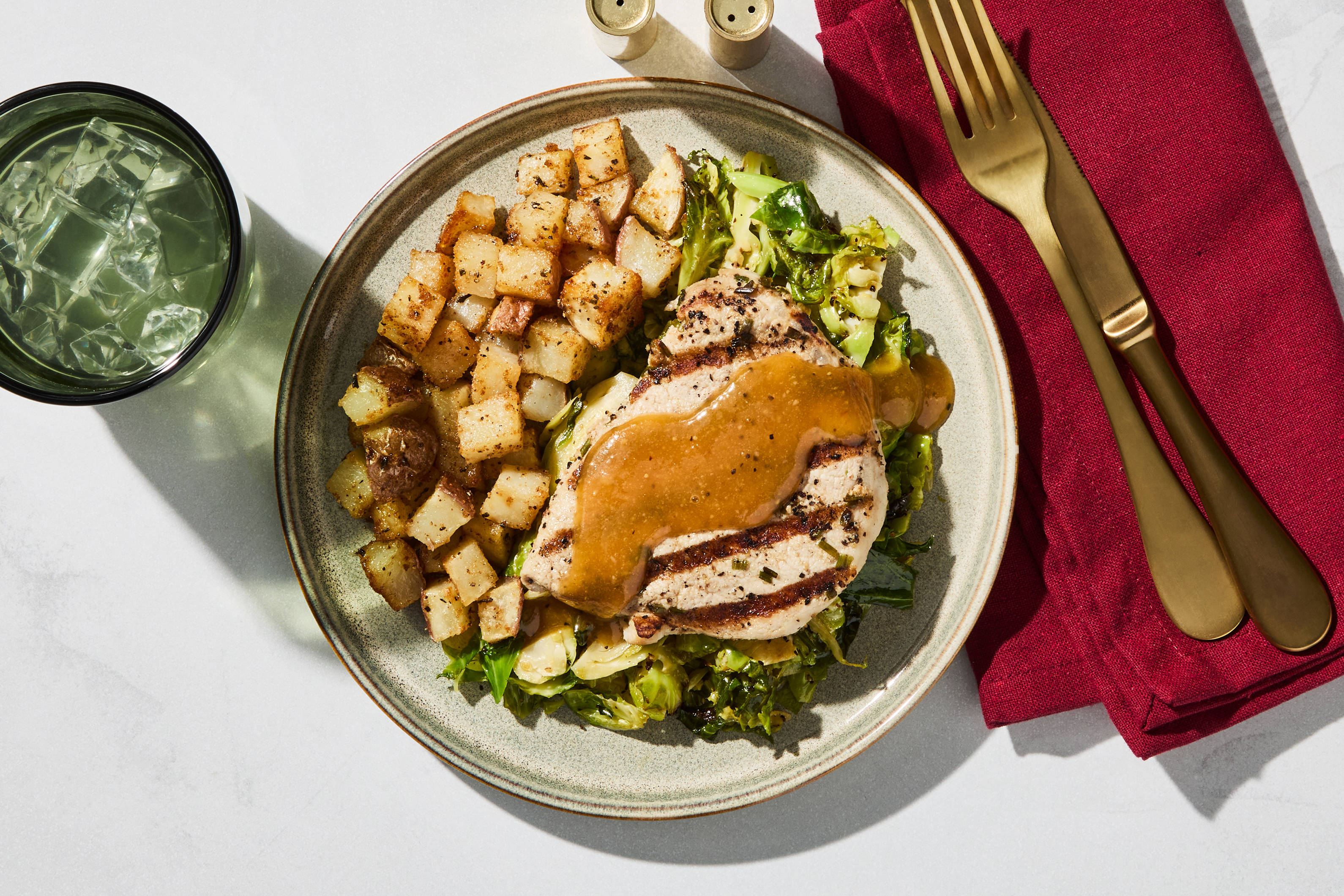 Apricot-Glazed Pork Chop