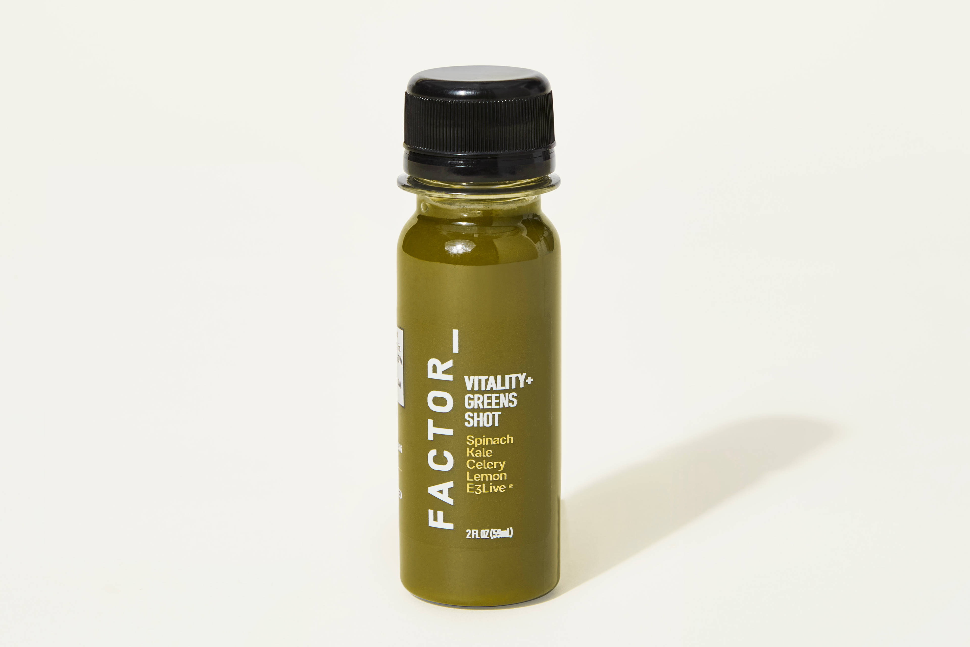 Vitality + Greens Wellness Shot - One Serving