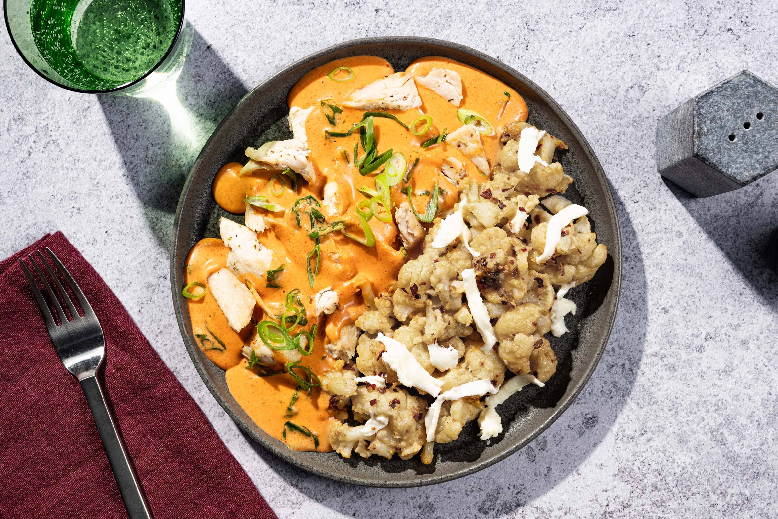 Gochugaru kipblokjes