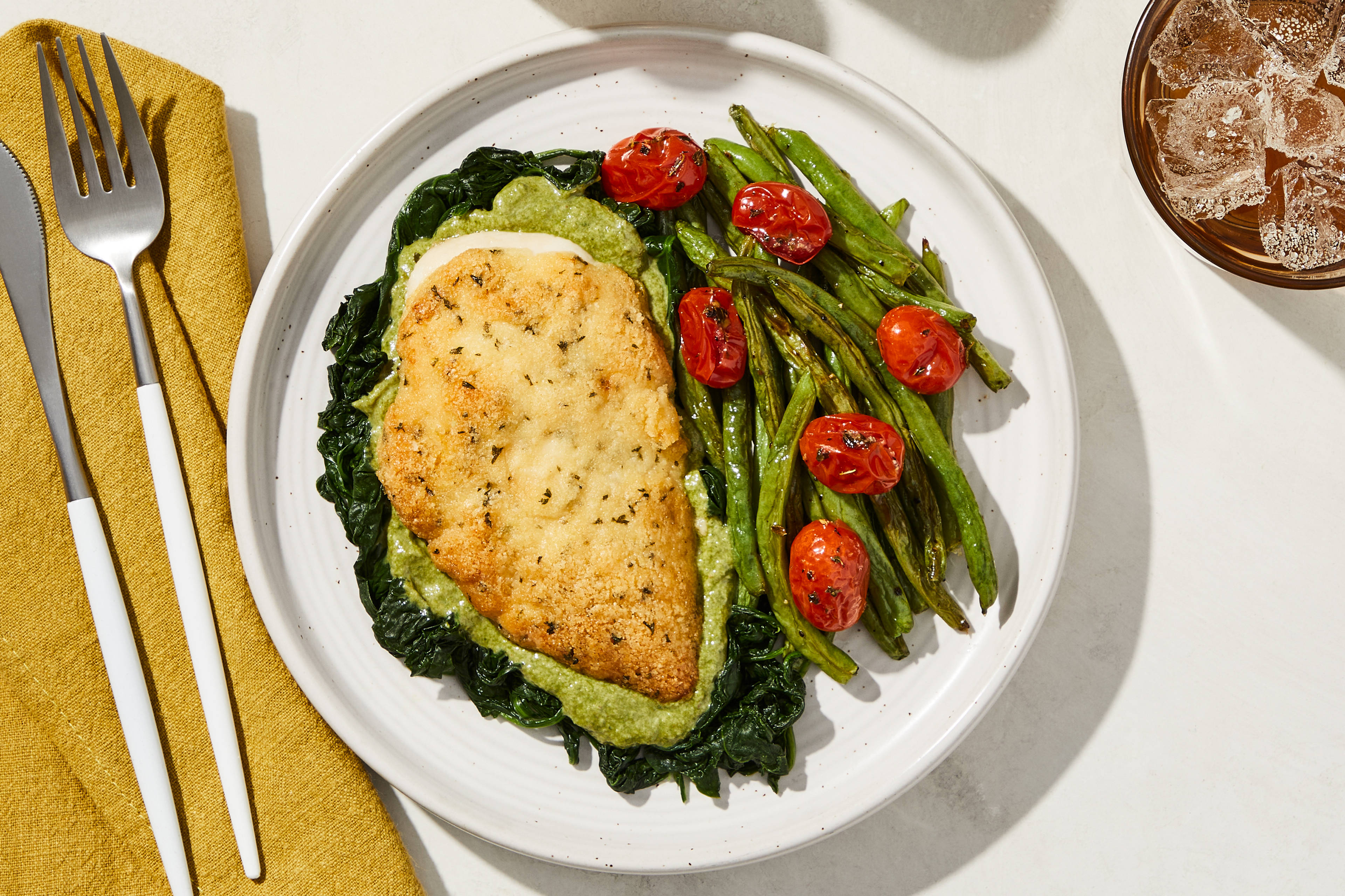 Parmesan Pesto Chicken