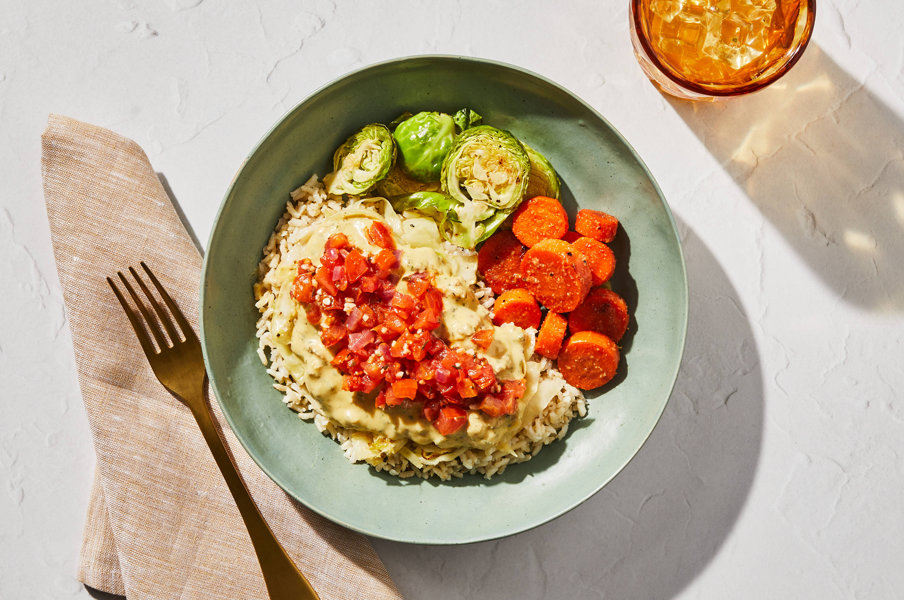 Coconut Lemongrass Beef & Brown Rice