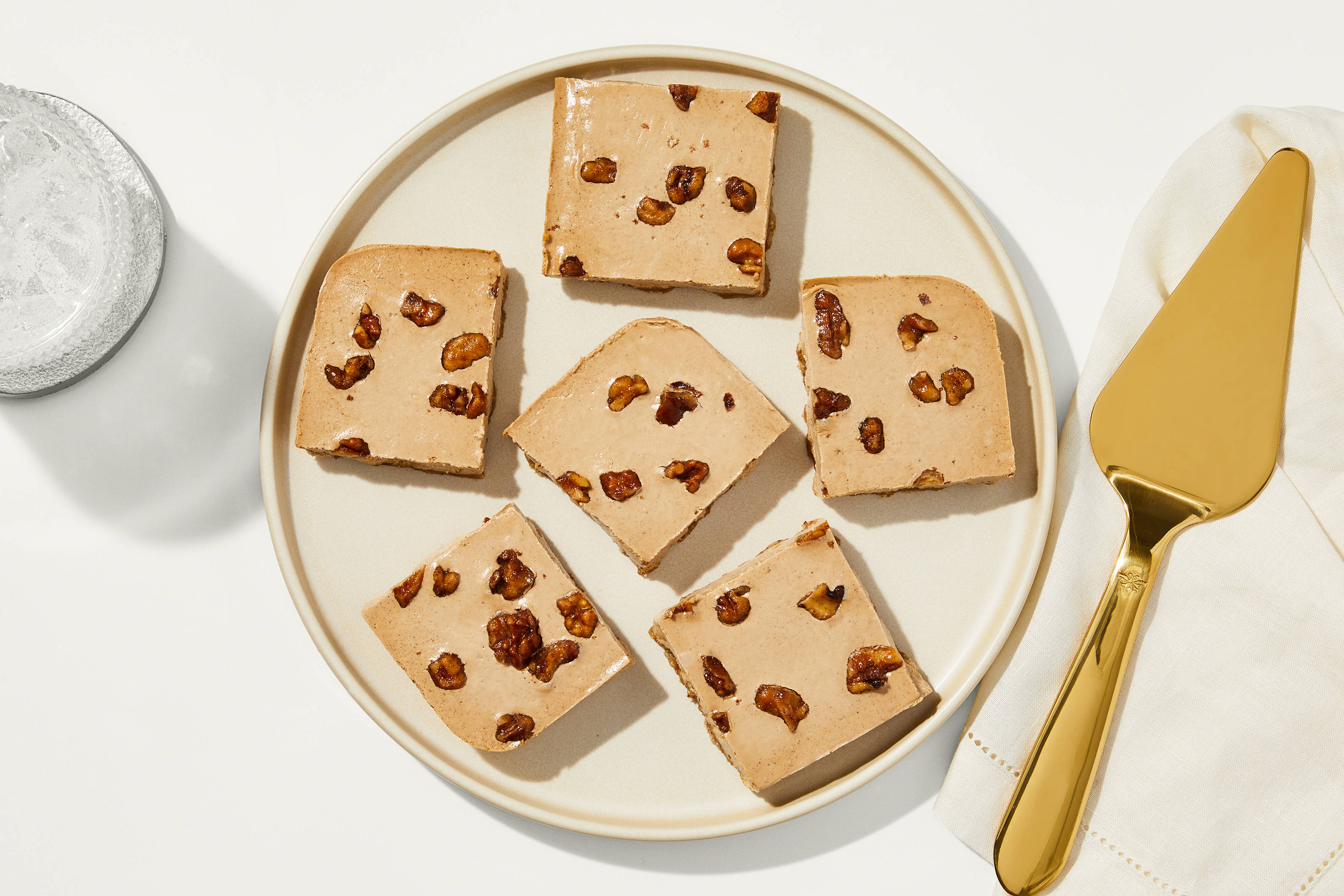 Gingerbread-Spiced Cheesecake