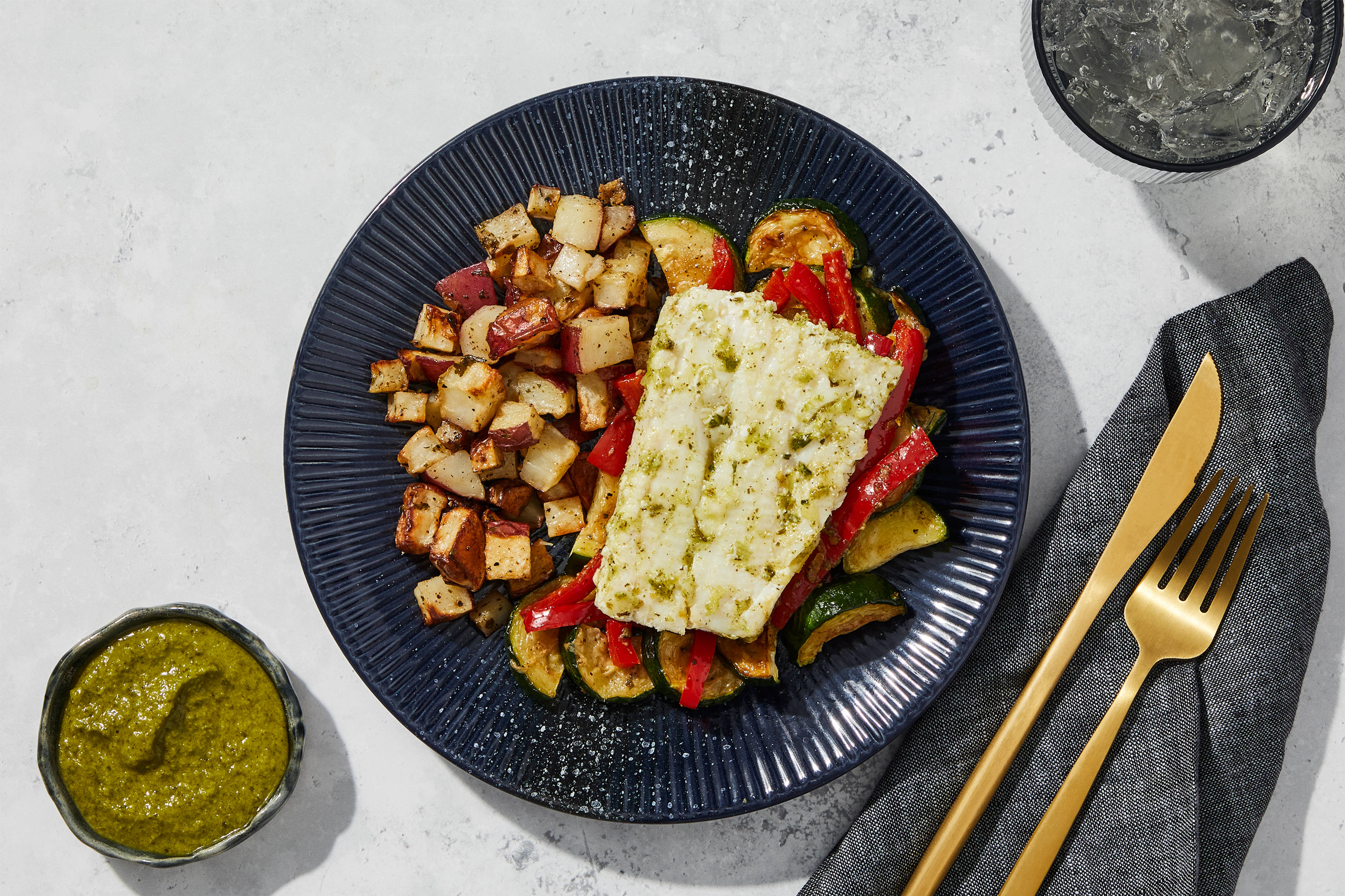 Chimichurri Cod