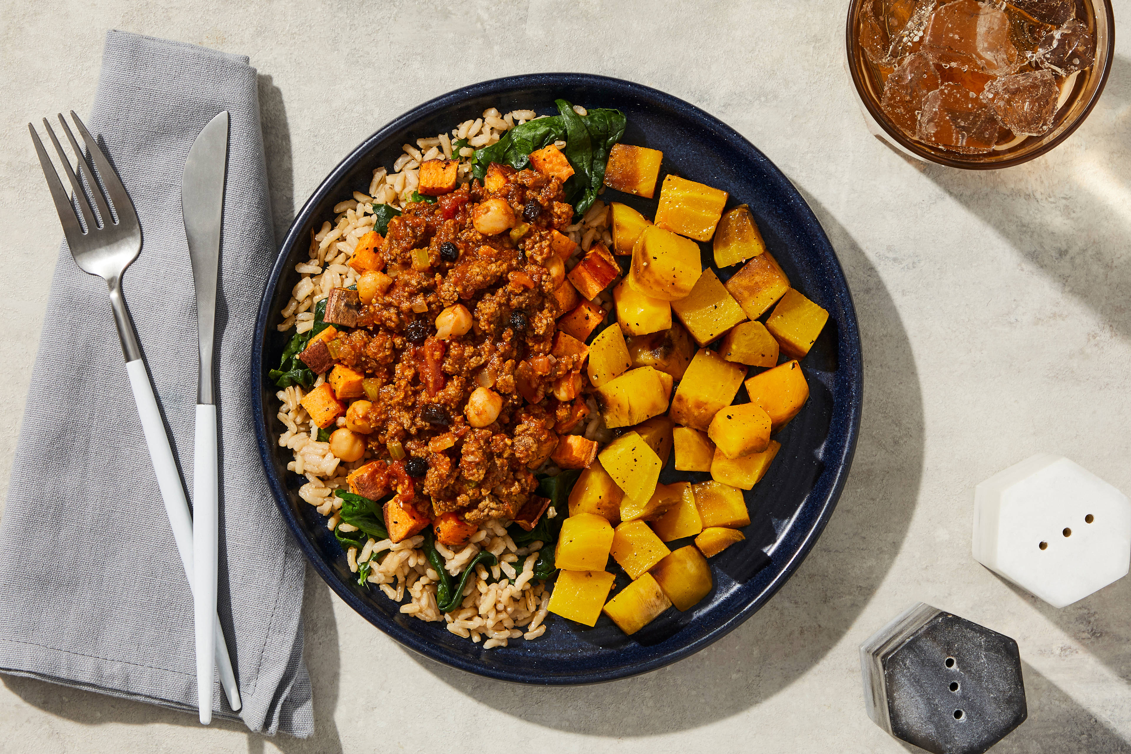 Tunisian-Style Beef & Tomato Stew