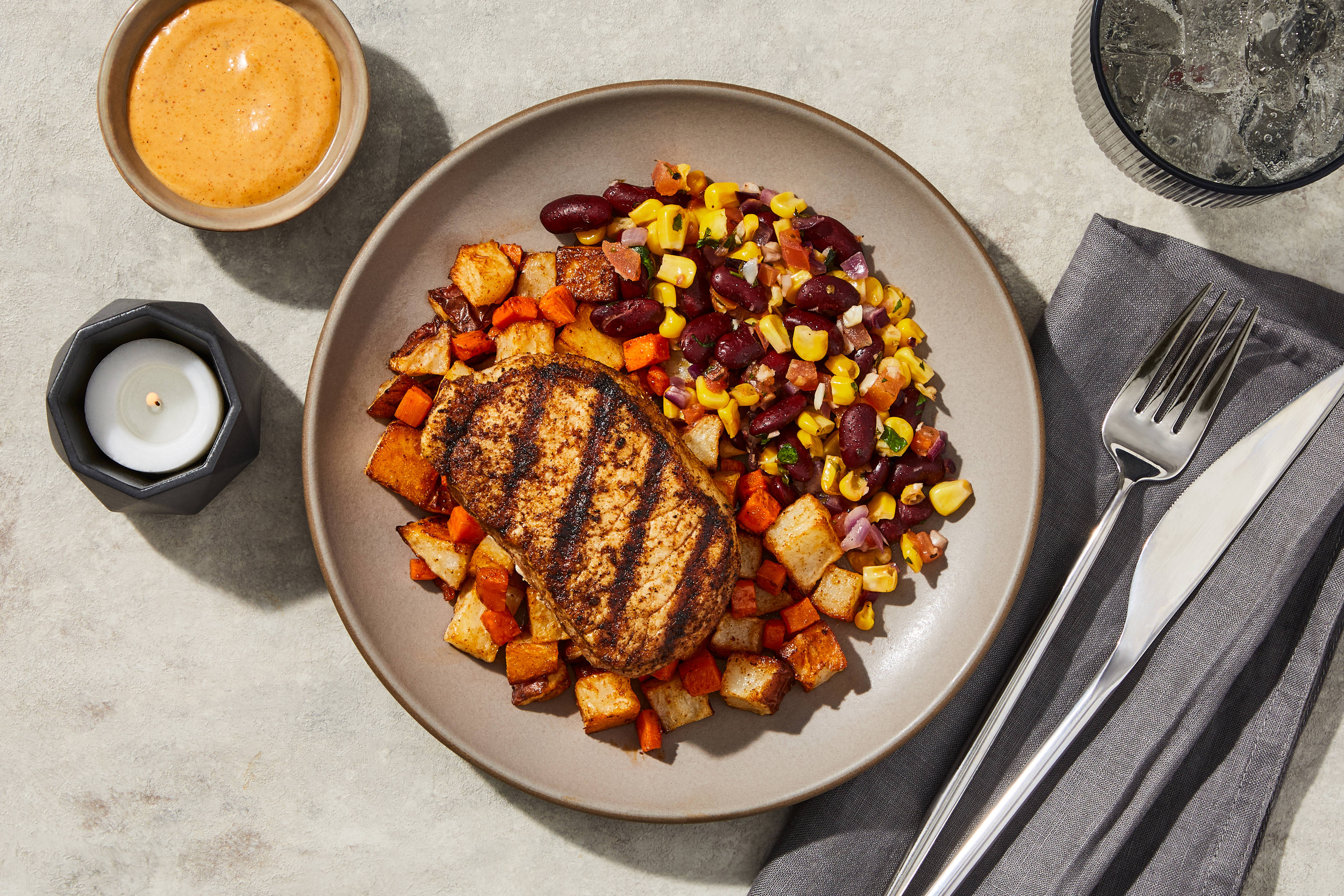 Chile-Spiced Pork Chop
