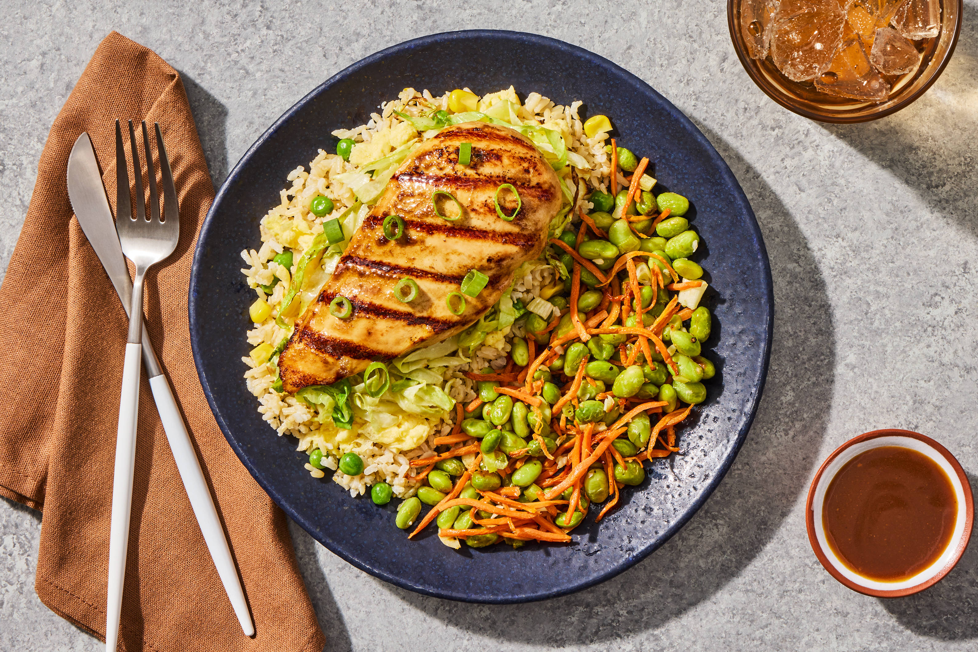 Teriyaki Grilled Chicken