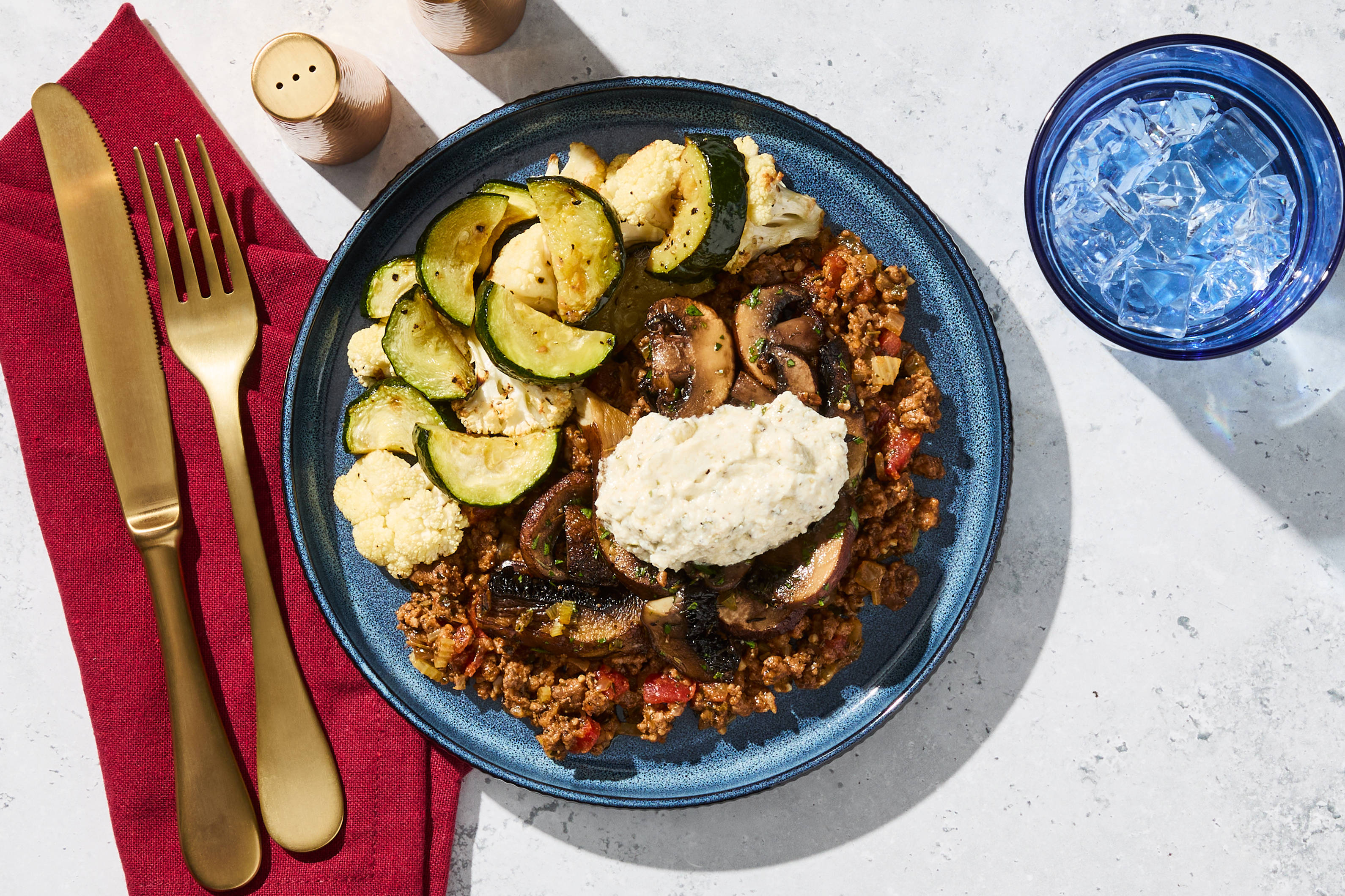 Beef Bolognese & Mushroom Medley