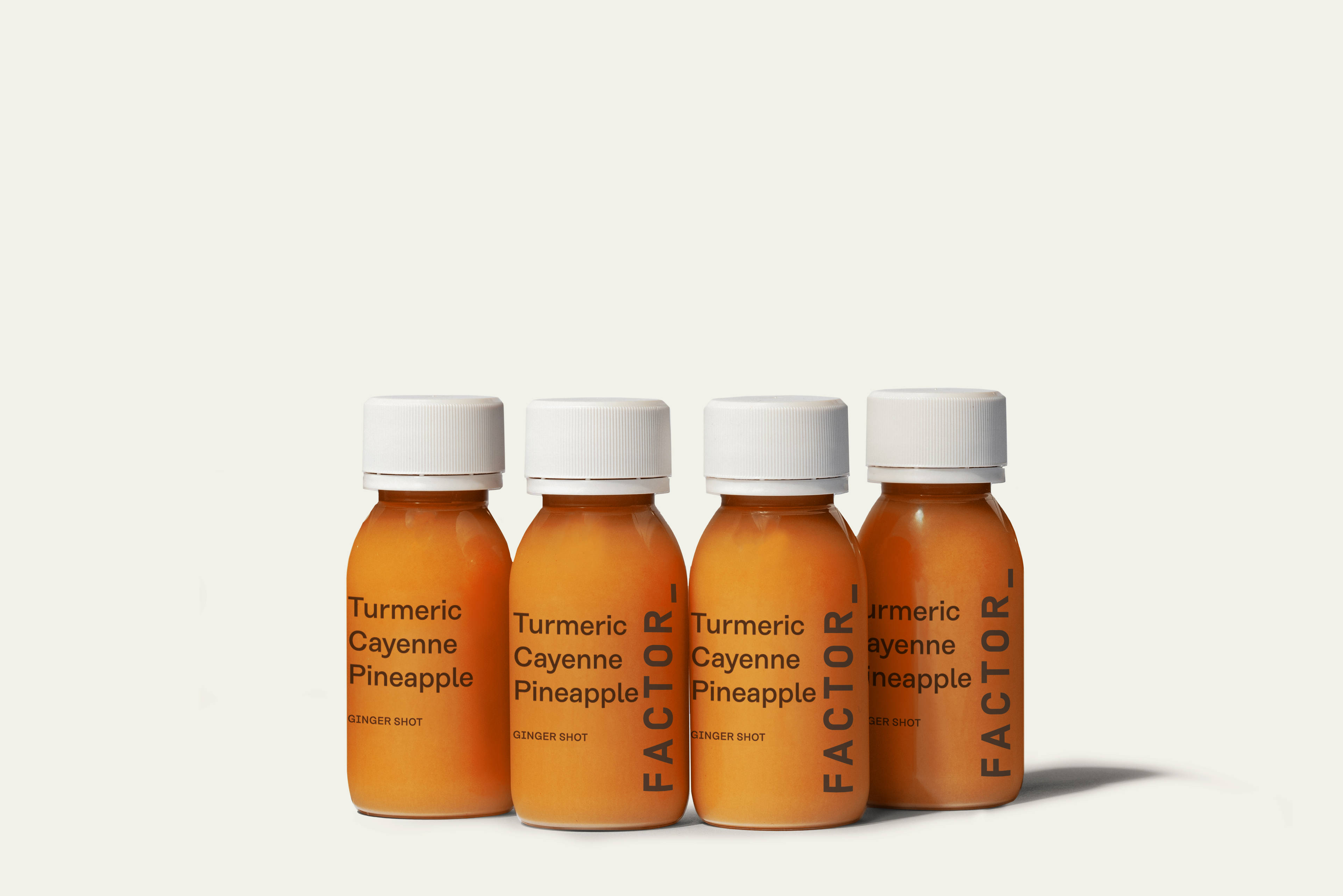 Turmeric Cayenne Pineapple Ginger Shot