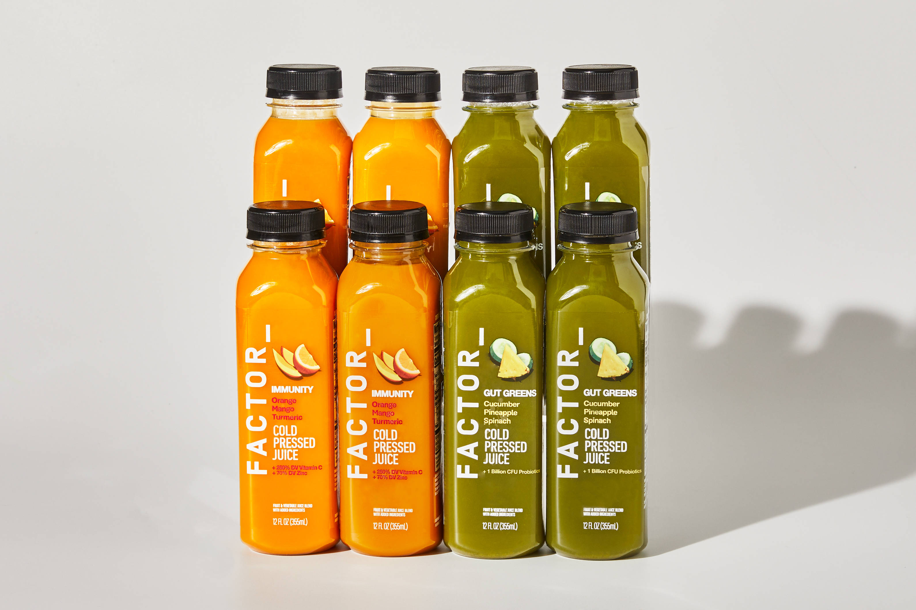 Immunity & Gut Greens Juice Variety Pack Bundle