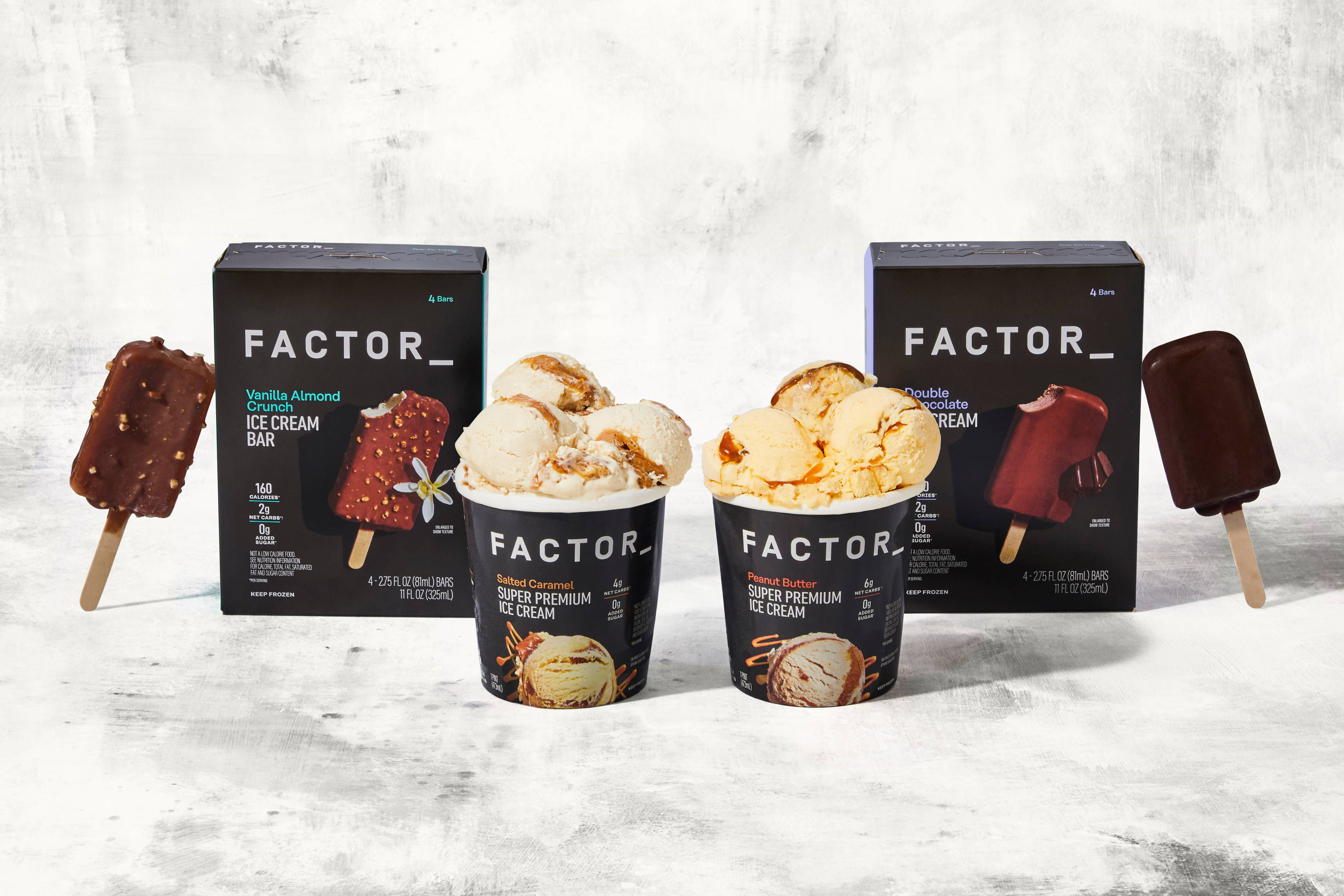 Carb Conscious Ice Cream Bundle