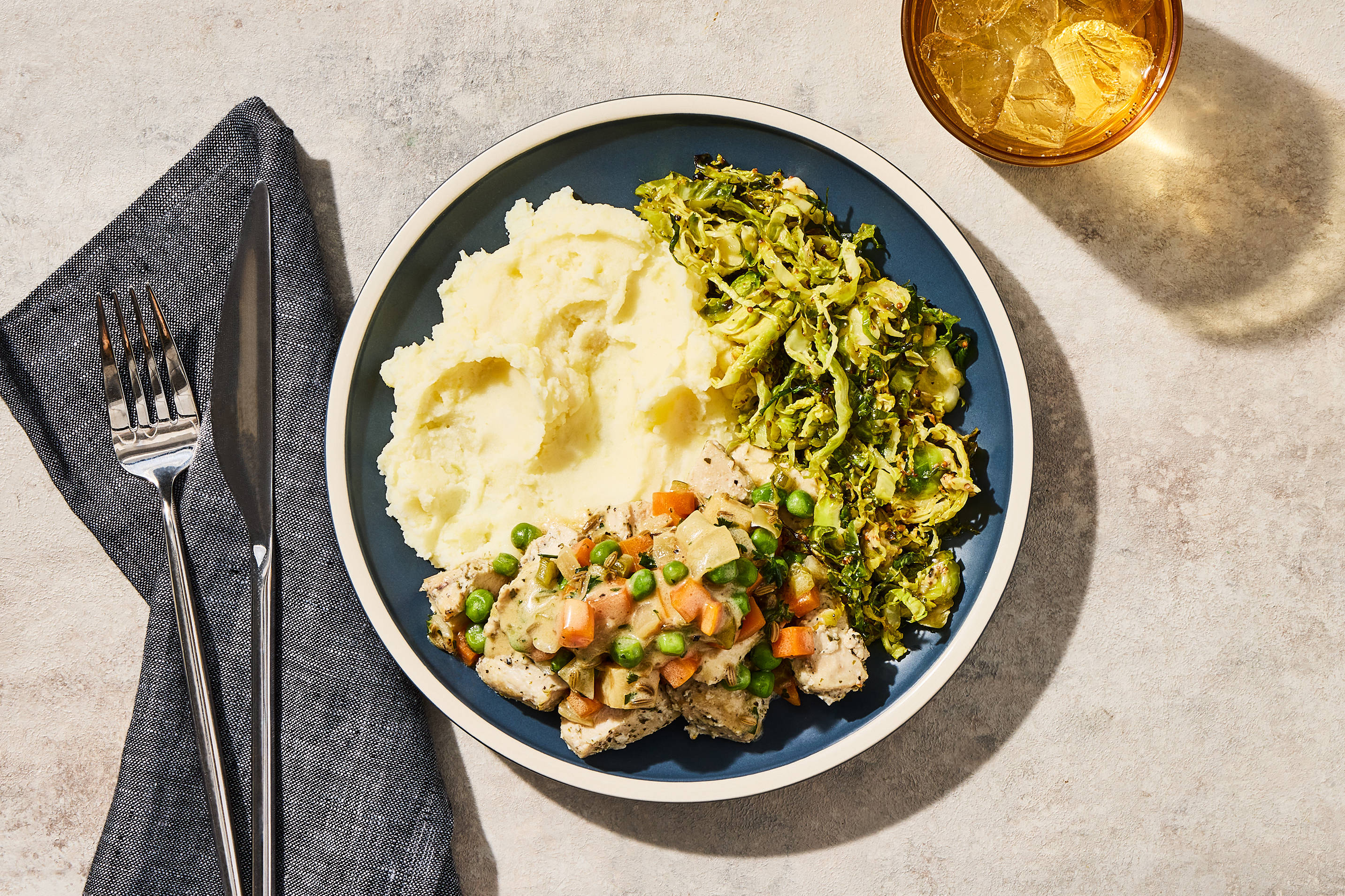 Homestyle Chicken & Root Vegetable Stew