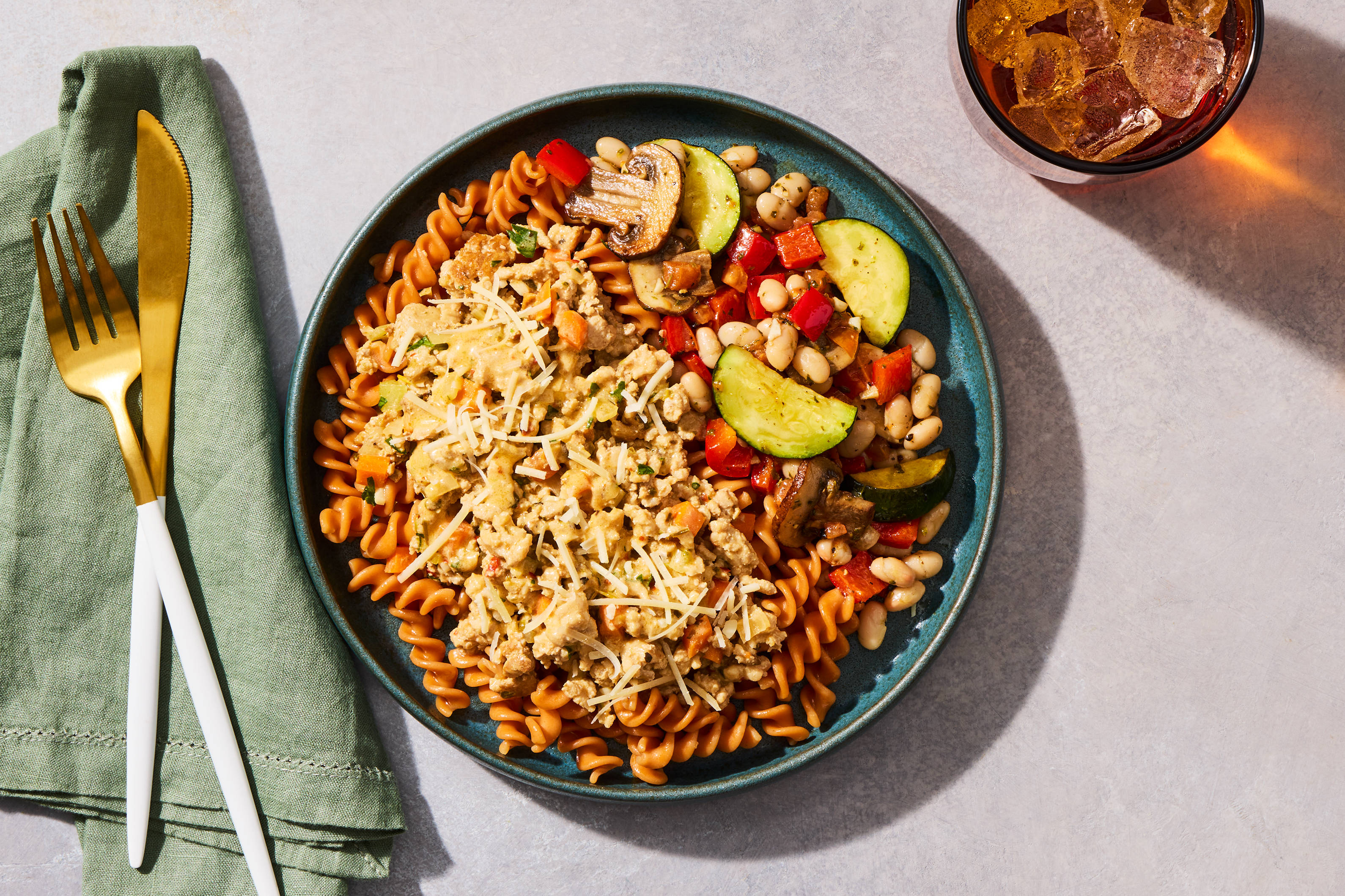 Pork Ragu Bianco & Fusilli
