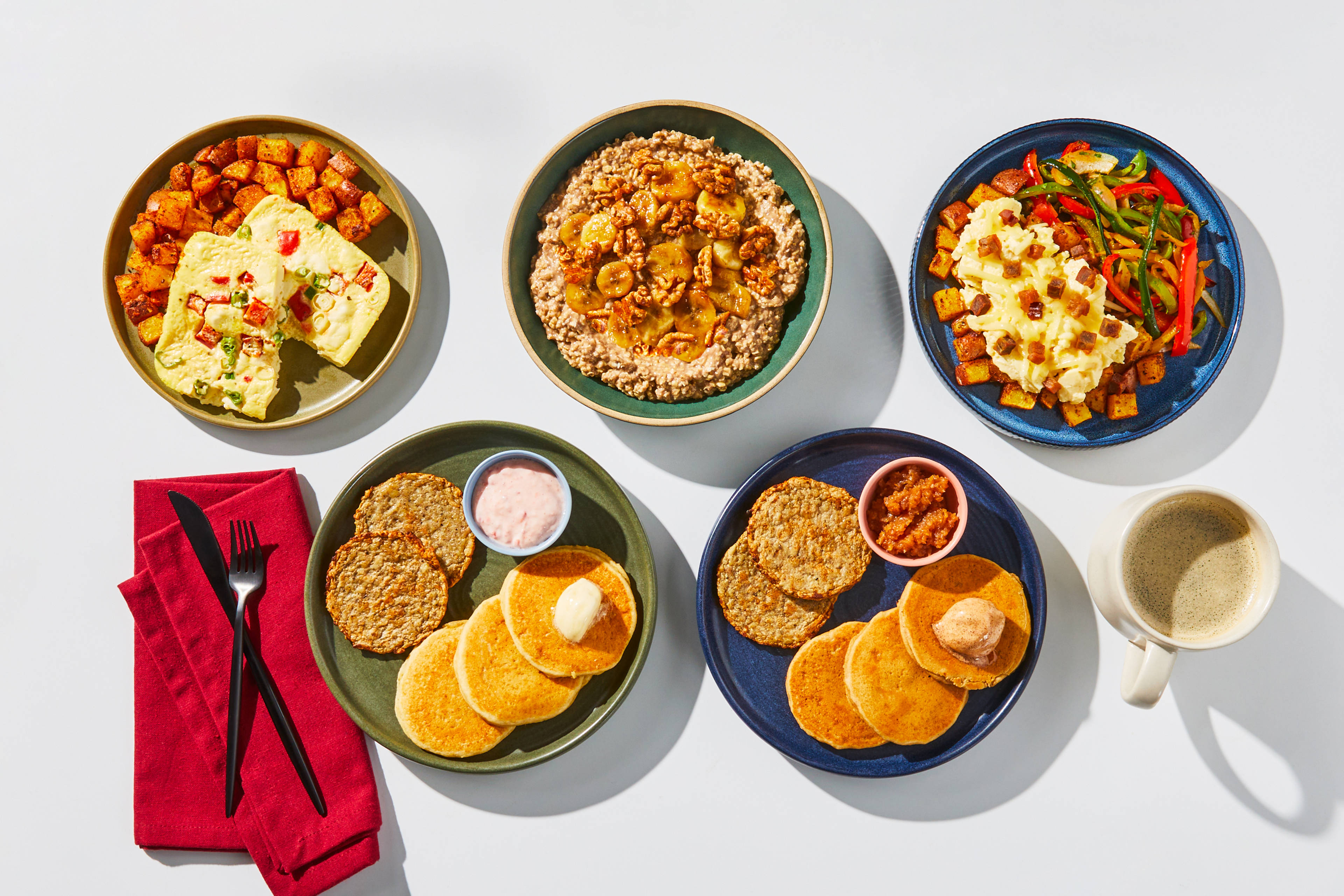 Weekly Breakfast Plan