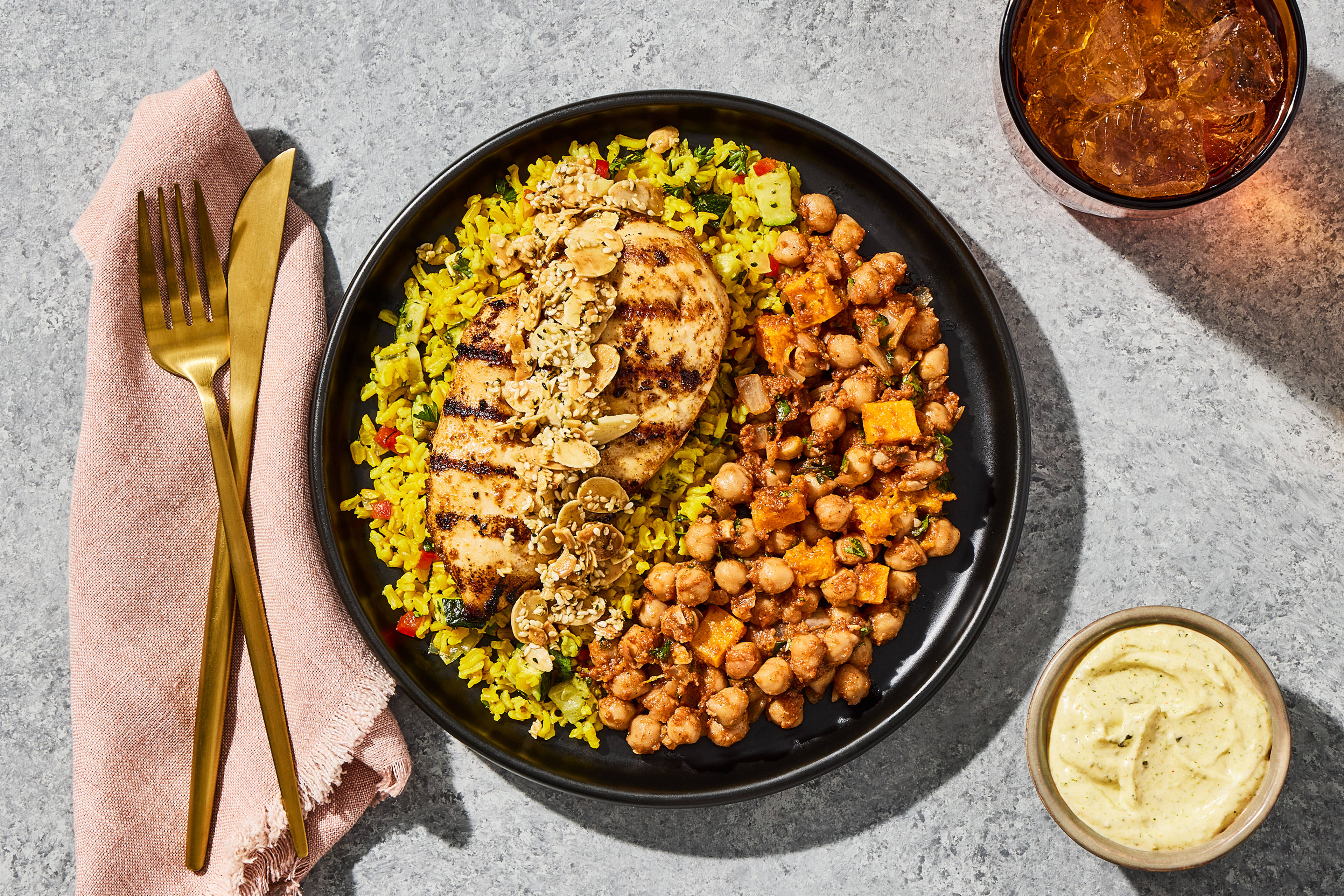 Chermoula-Spiced Chicken