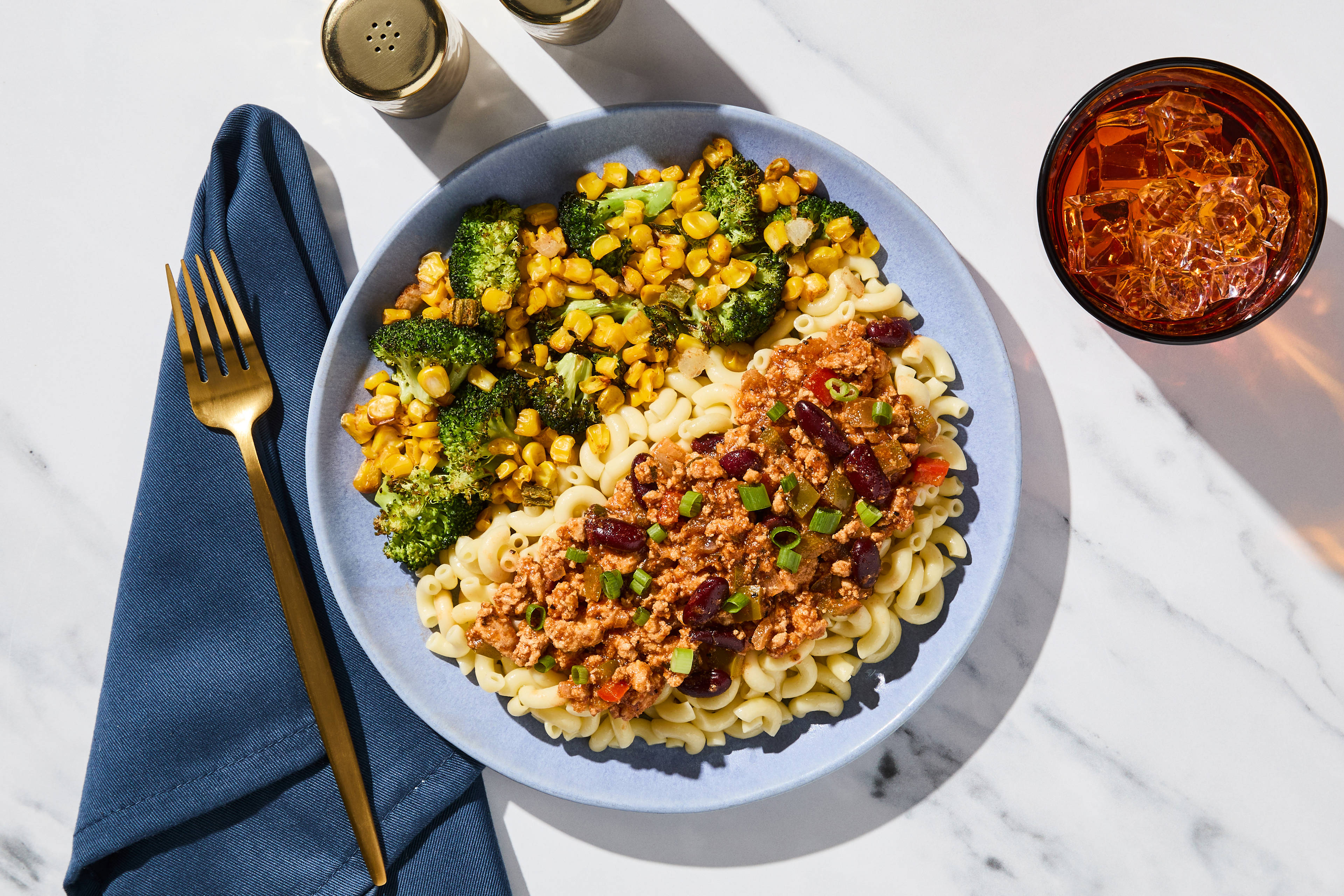 Macaroni & Turkey Chili