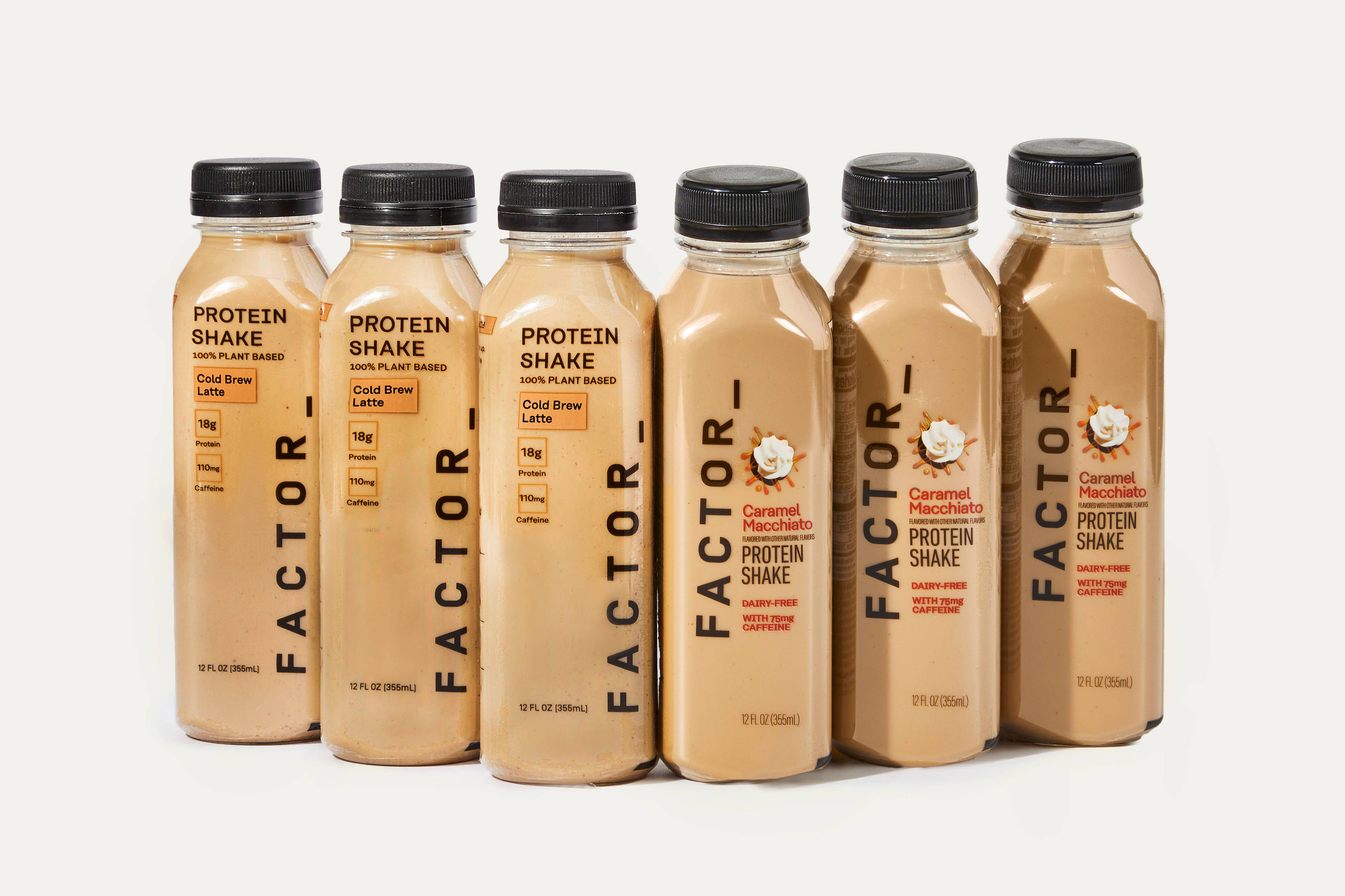 Caffeine Kick Protein Shake Variety Pack