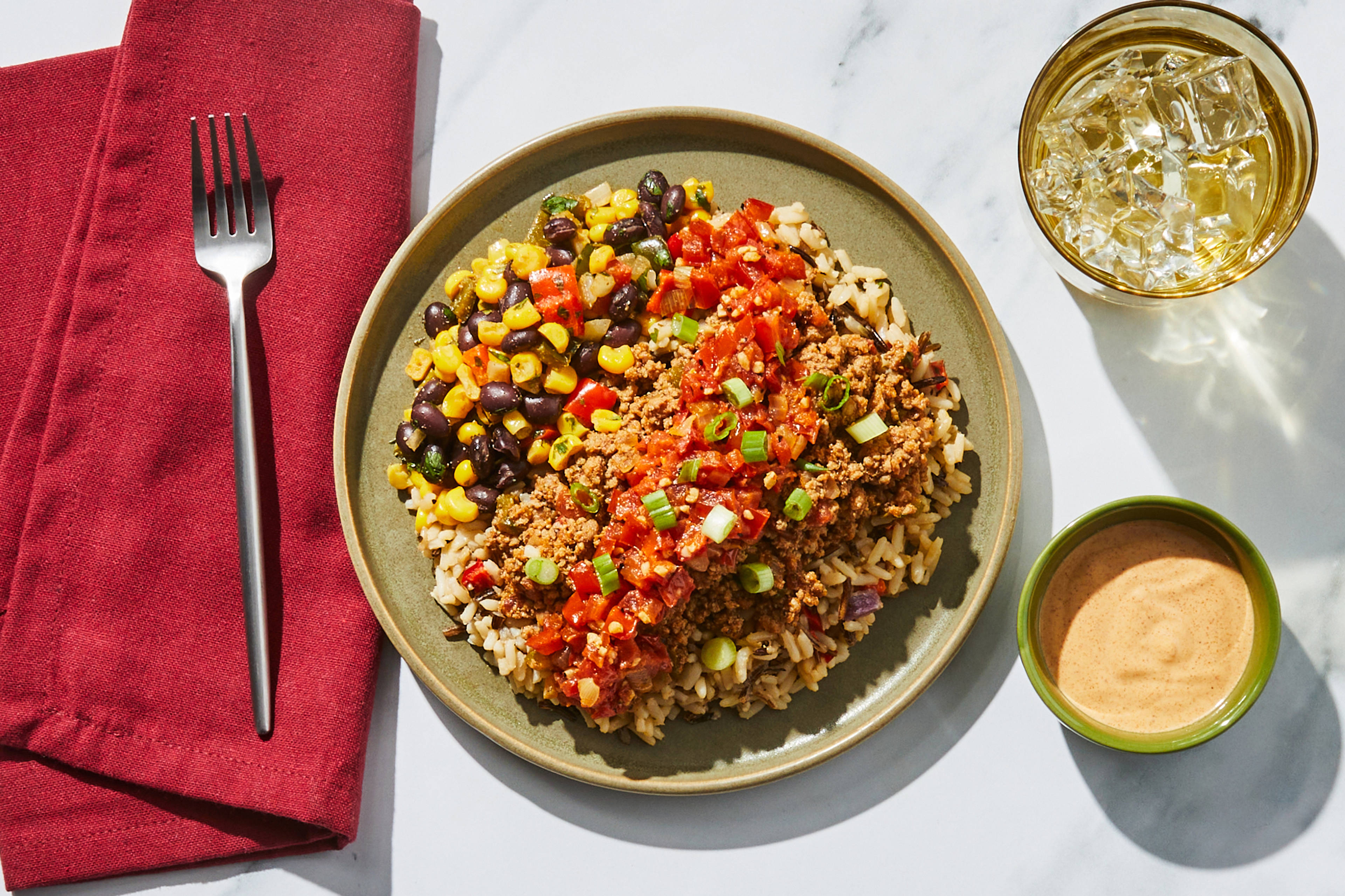 Turkey Burrito Bowl