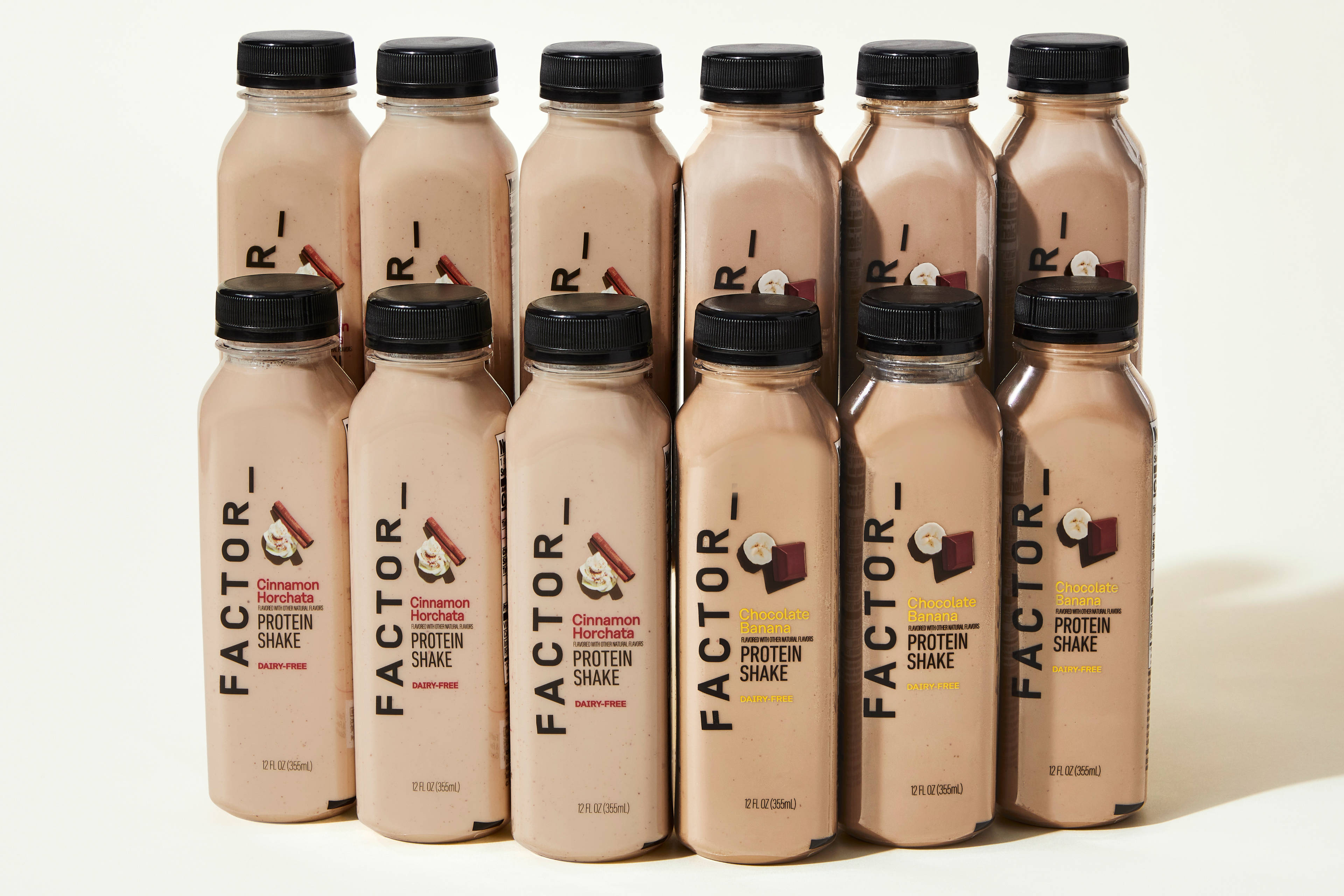 Protein Shake Bundle - Cinnamon Horchata & Chocolate Banana Variety Pack