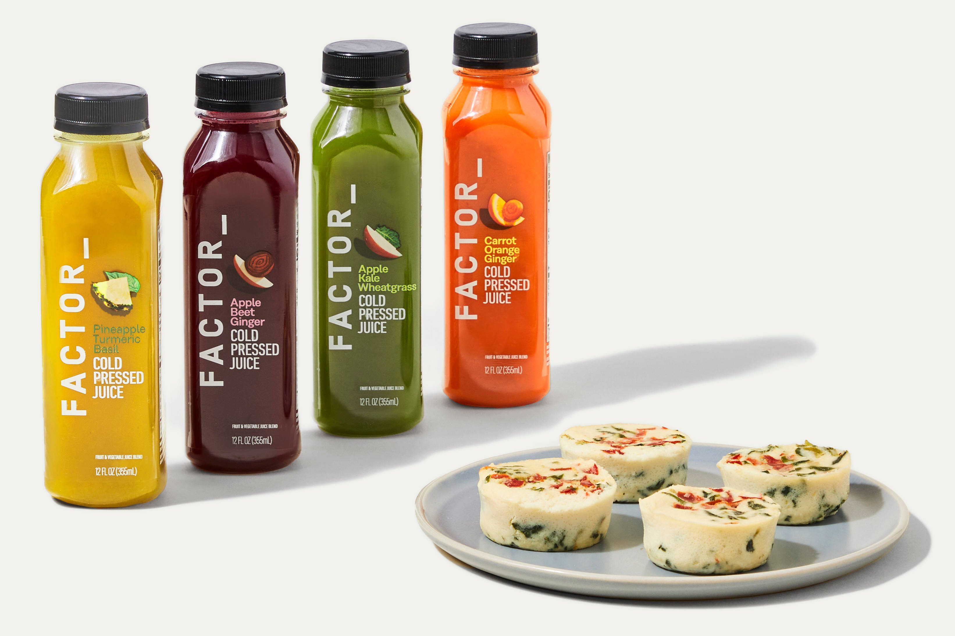 N/A - Mini Omelettes & Cold-Pressed Juice Bundle