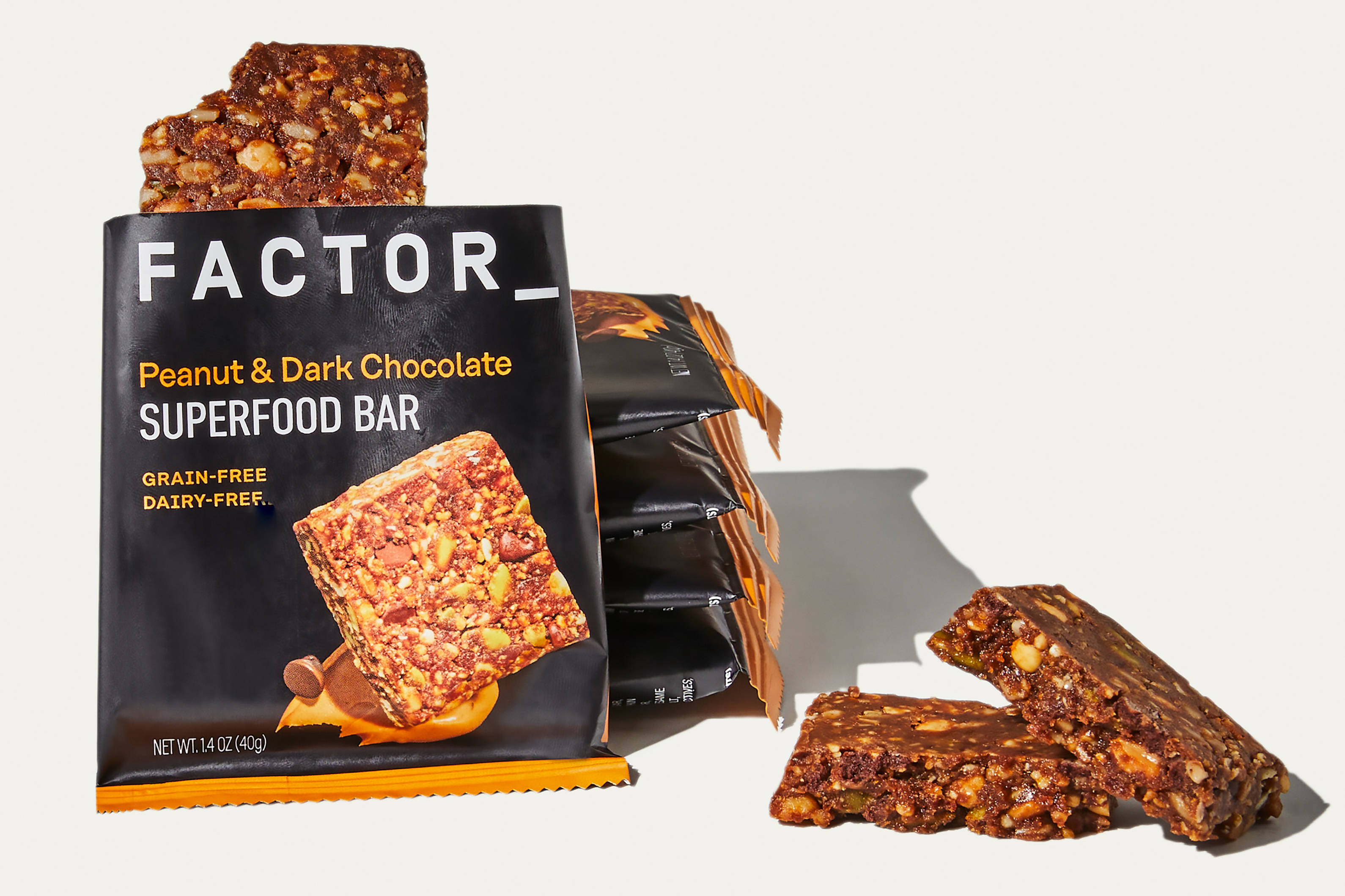 Superfood Bar - Peanut & Dark Chocolate