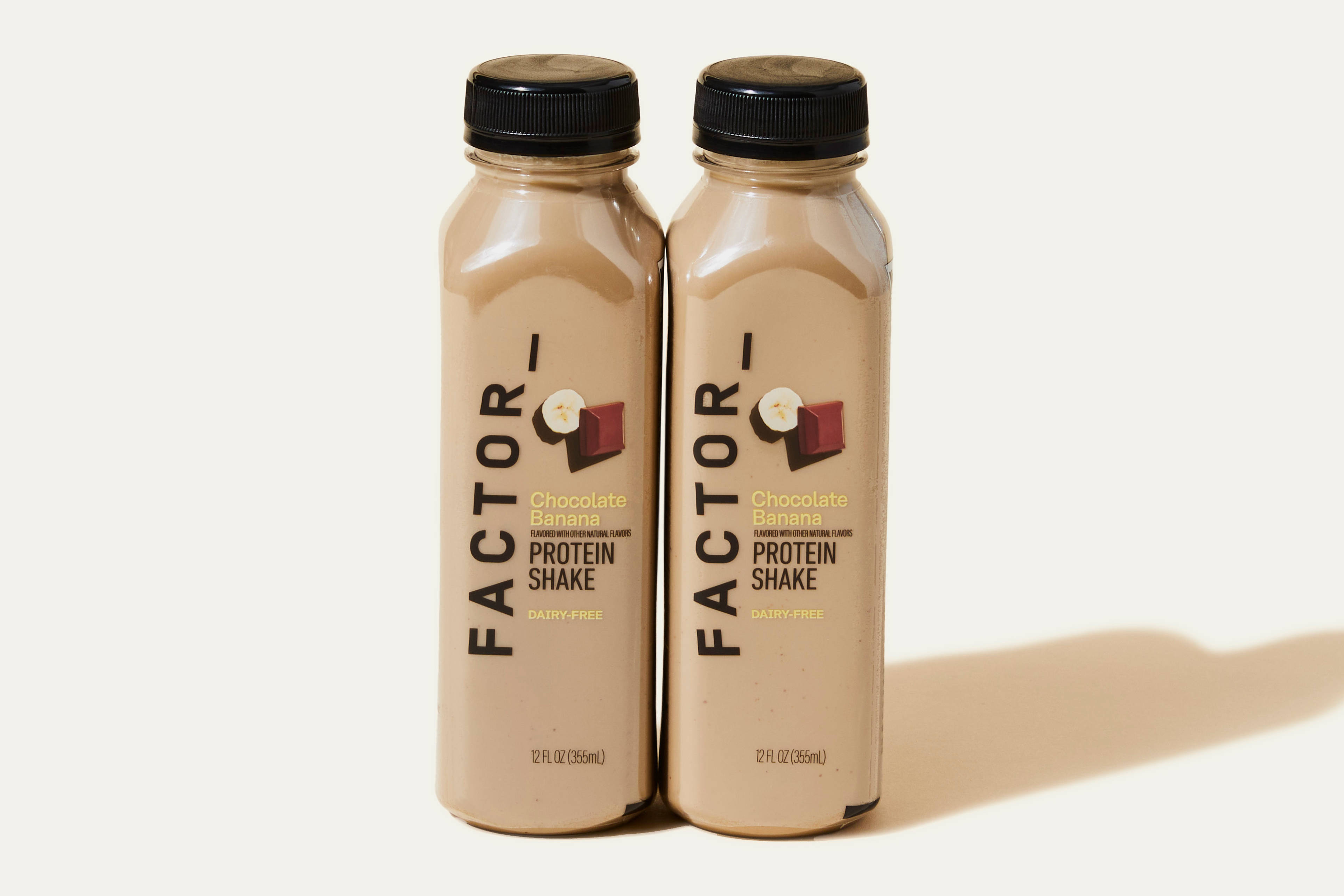 Protein Shake - Chocolate Banana - Two Bottles