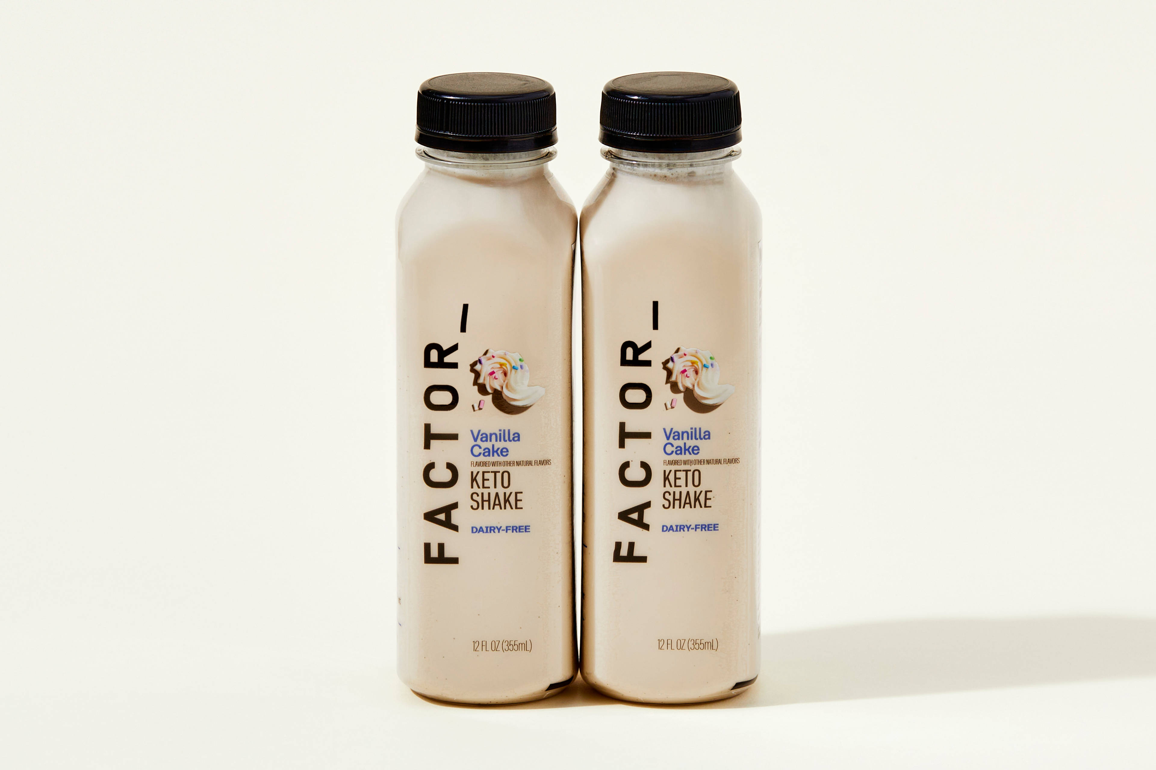 Keto Shake - Vanilla Cake - Two Bottles 