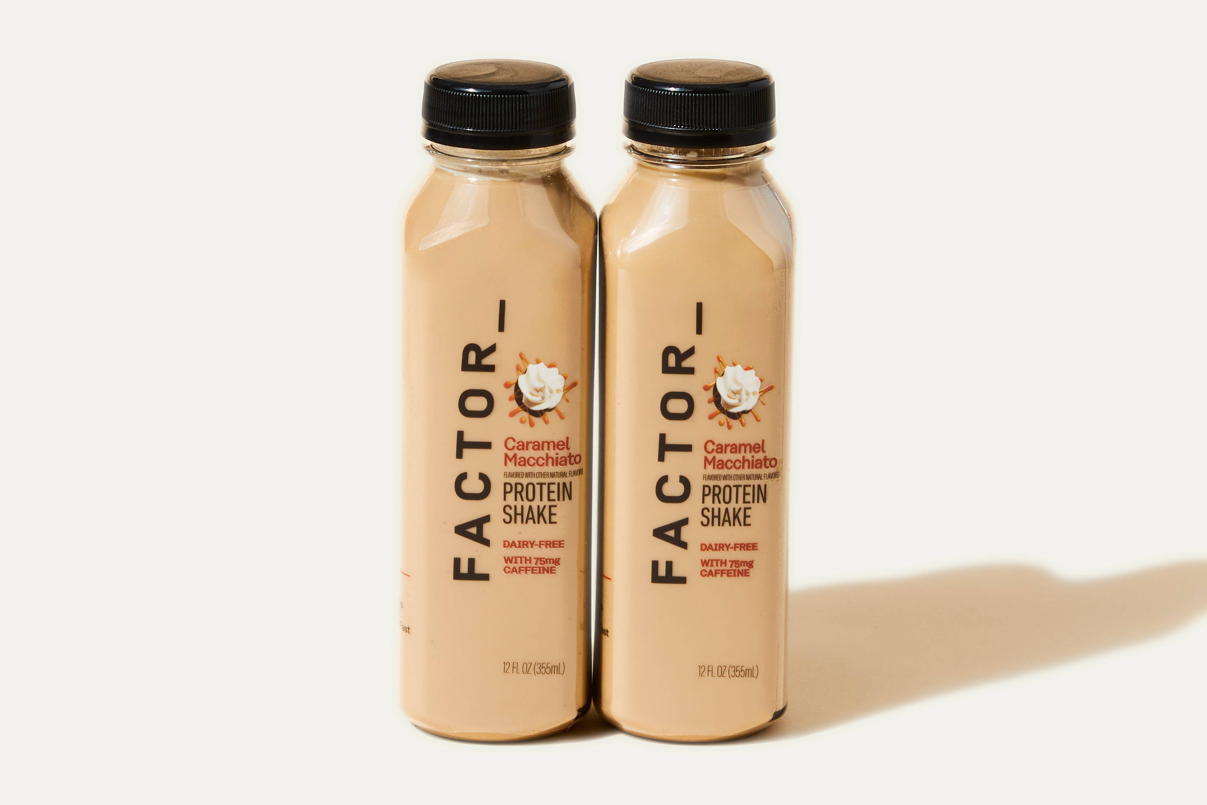 Protein Shake - Caramel Macchiato - Two Bottles