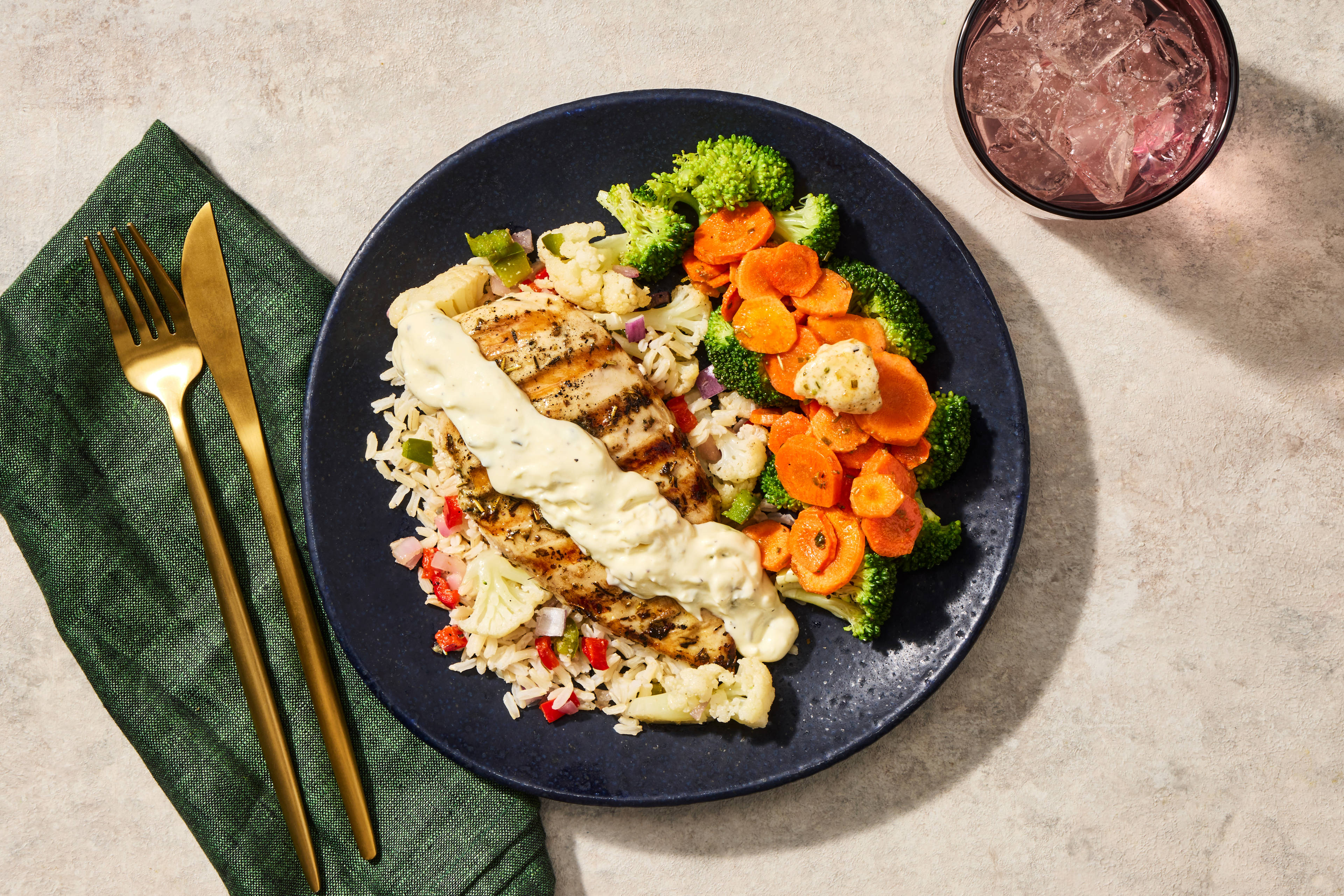 Creamy Lemon Pepper Chicken