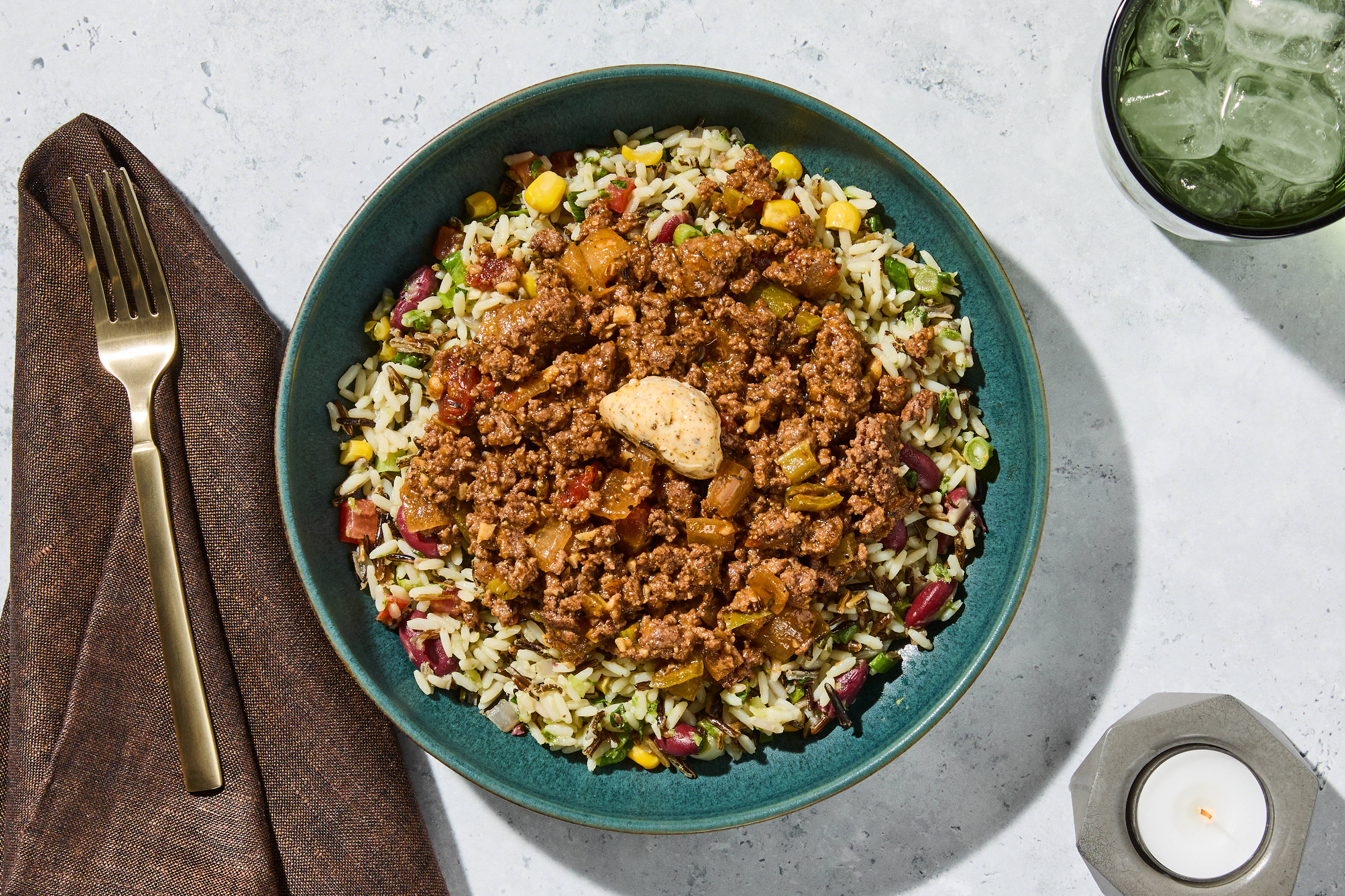 Holy Trinity Beef Bowl