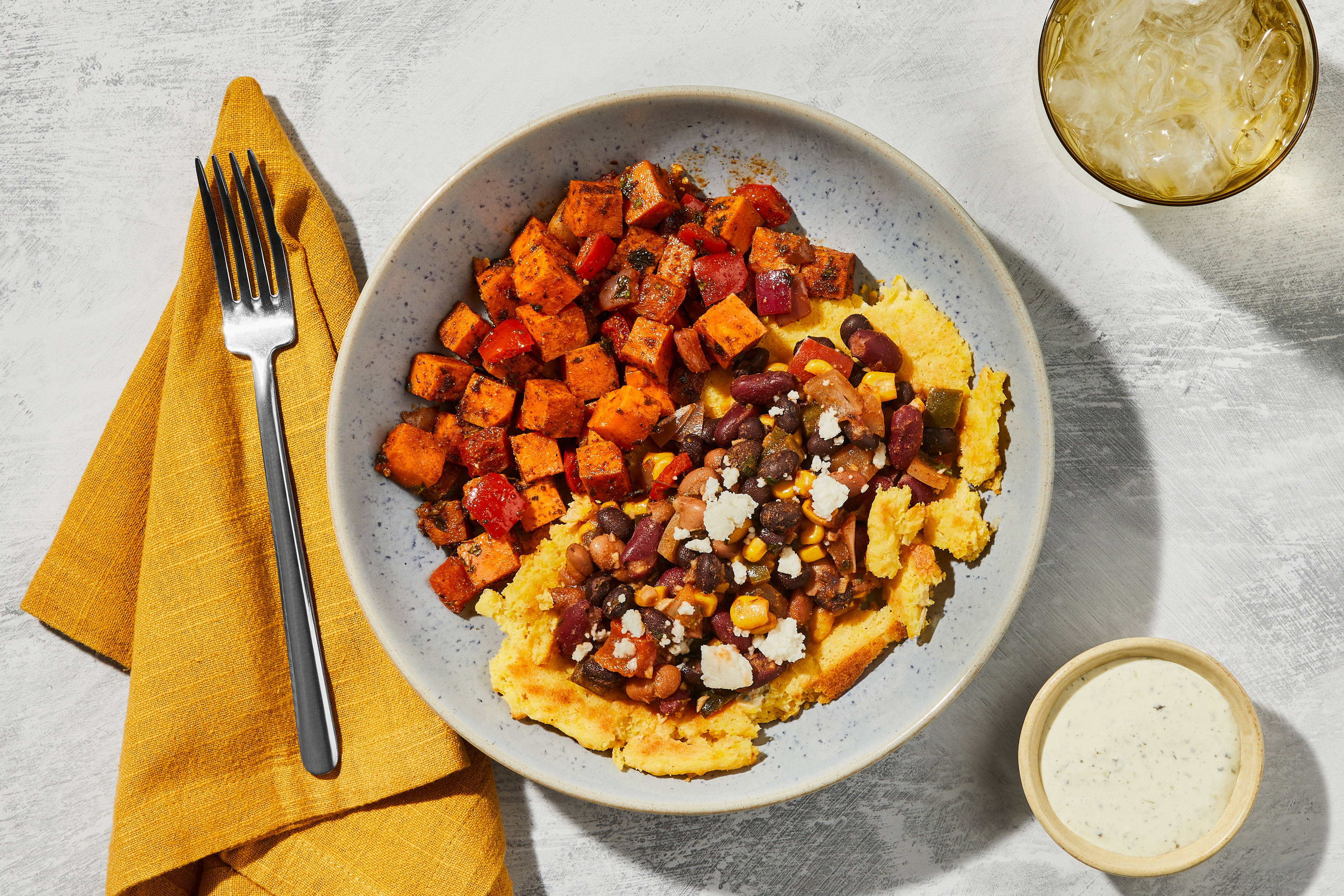Vegetarian Tamale Bowl