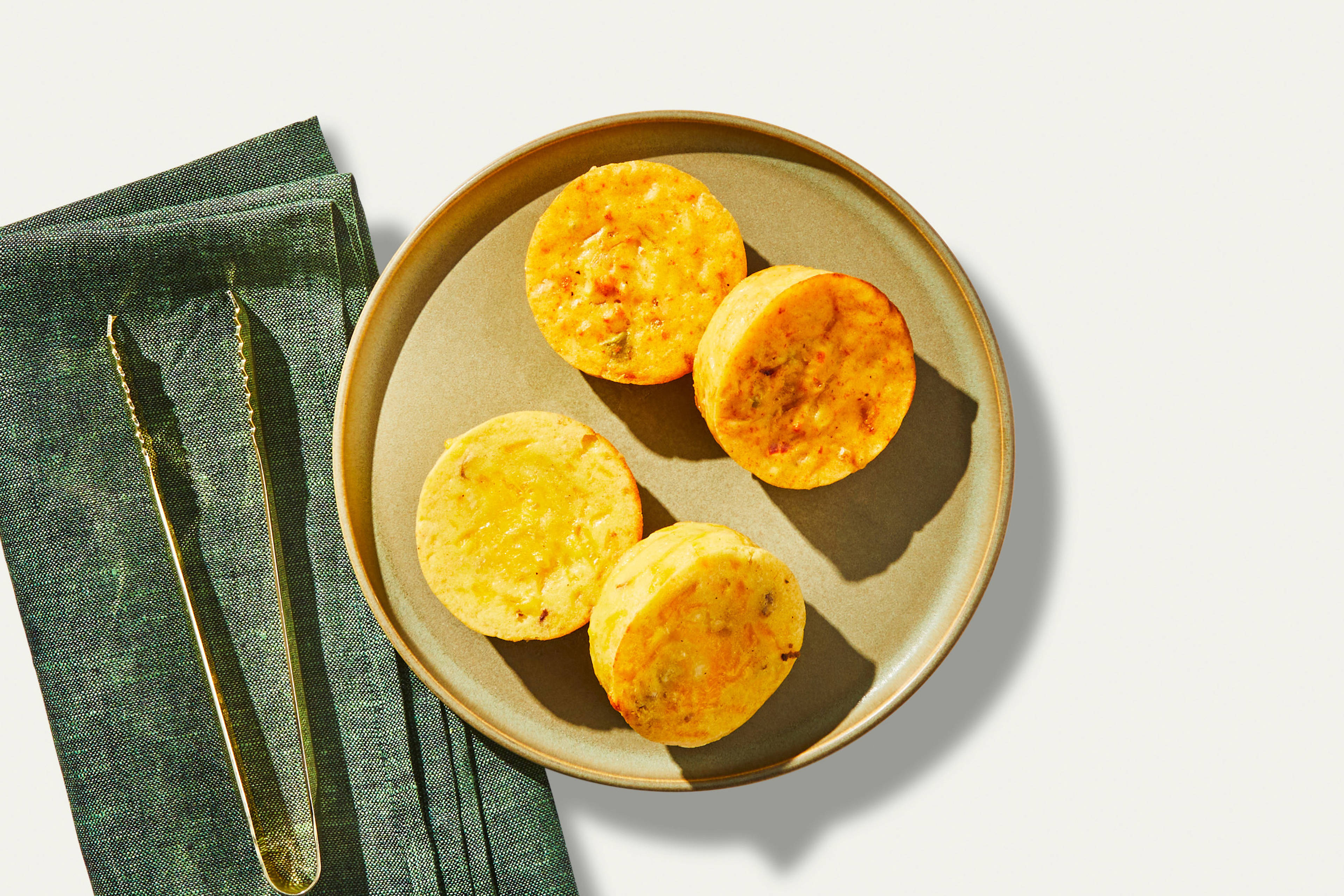 Mini Omelettes - Farmer's Breakfast