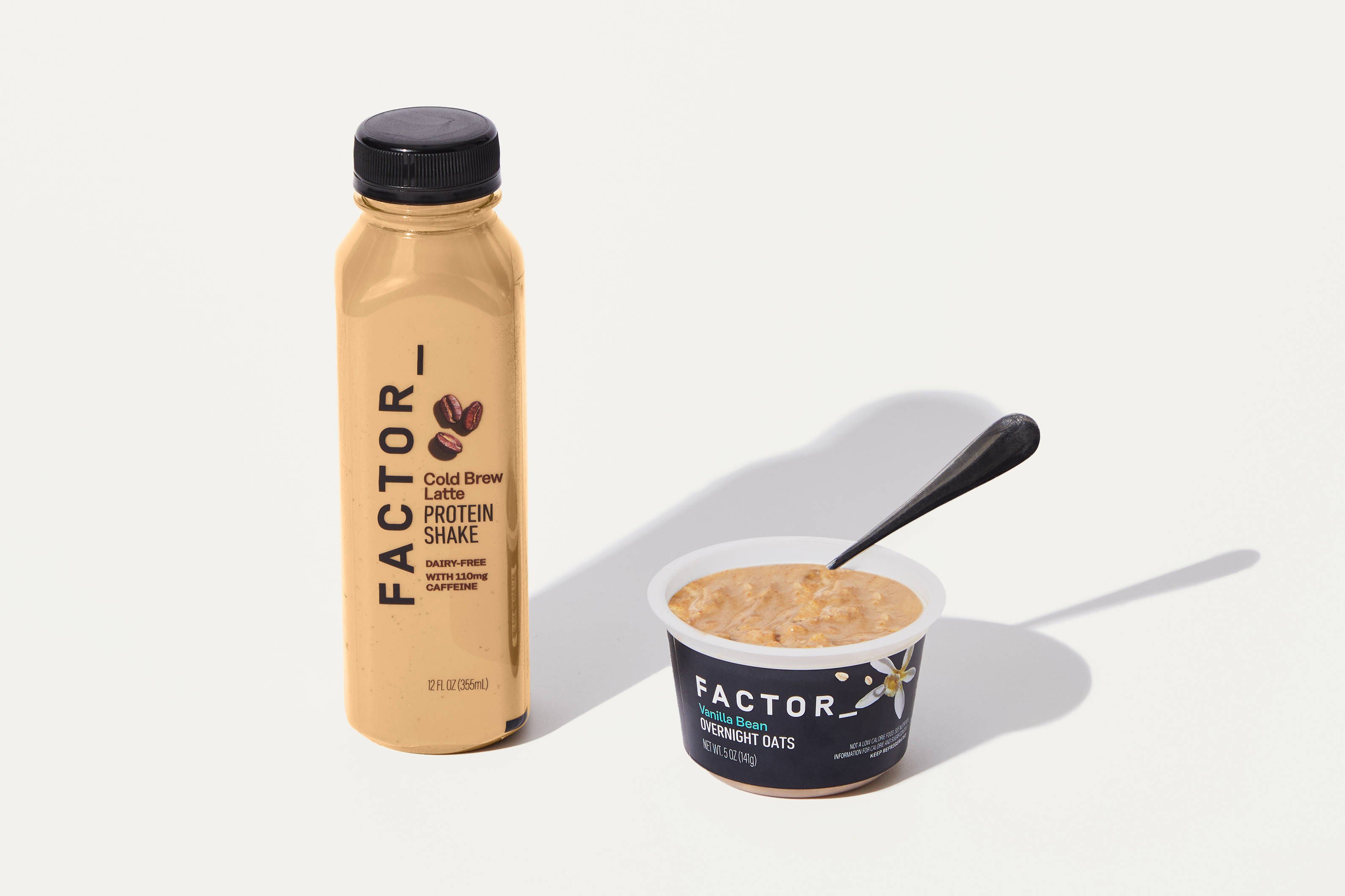 Cold Brew Shake & Vanilla Oats