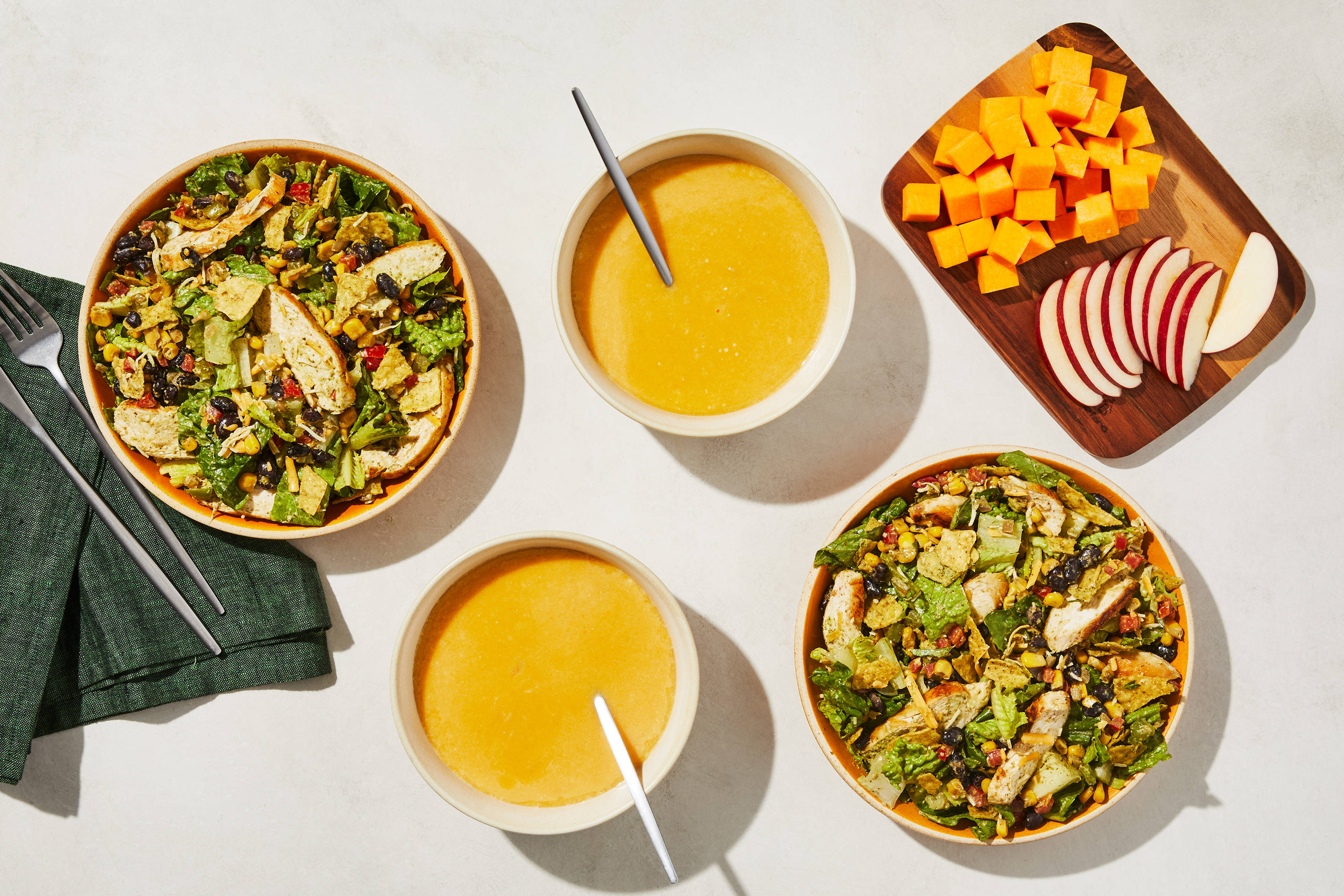 Santa Fe Fiesta Salad & Butternut Squash Soup Bundle