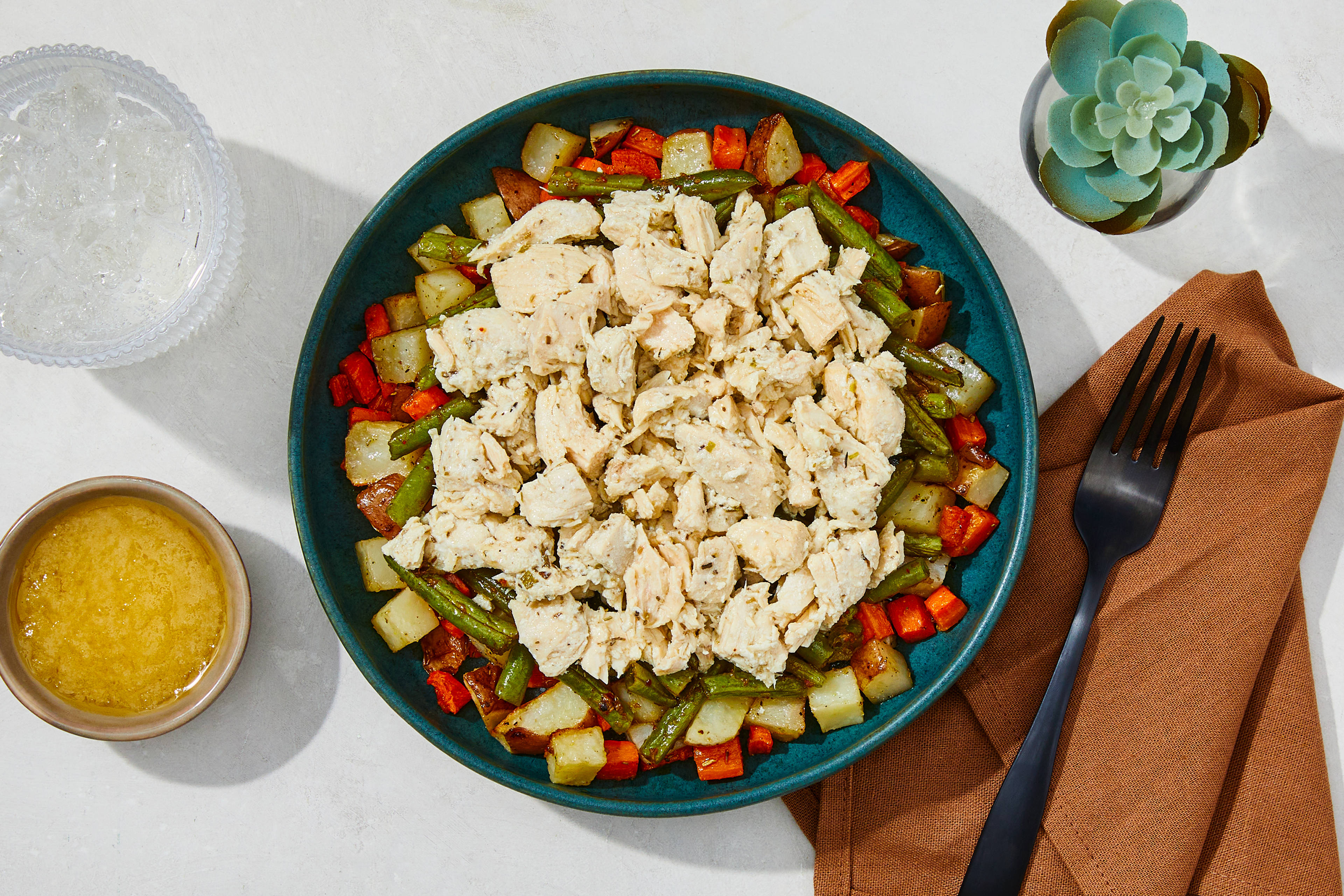 [Extra Large] Honey Butter Diced Chicken
