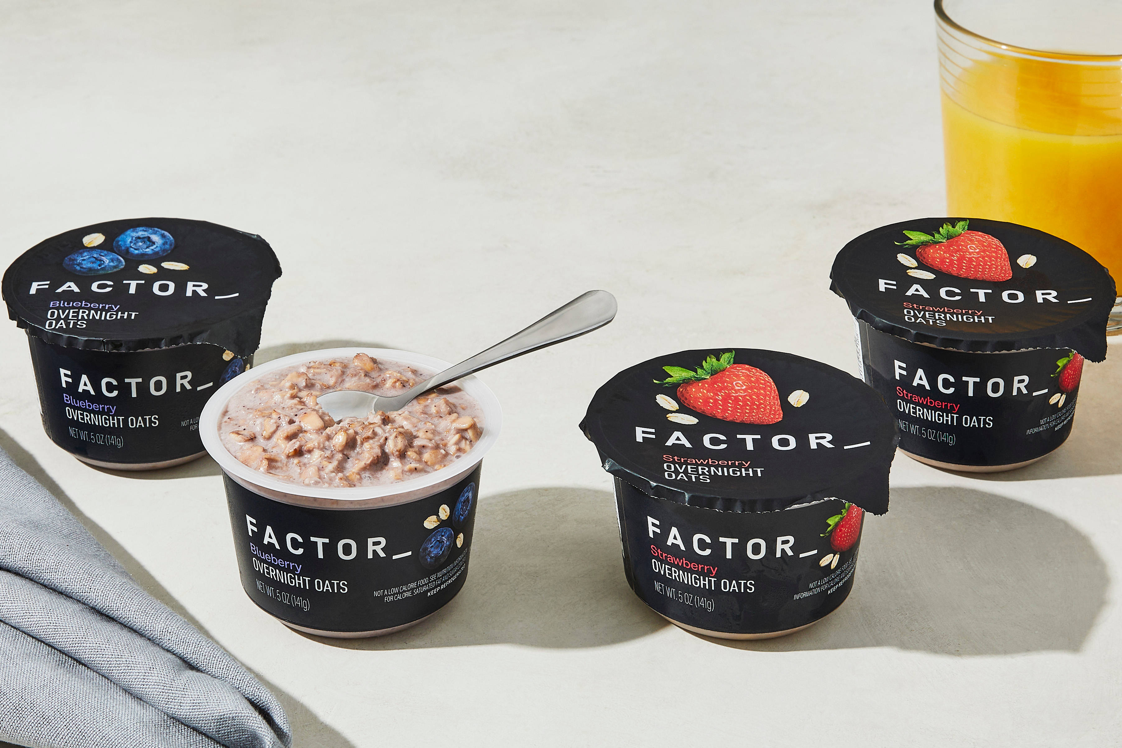 Overnight Oats Berry Goodness Variety Pack