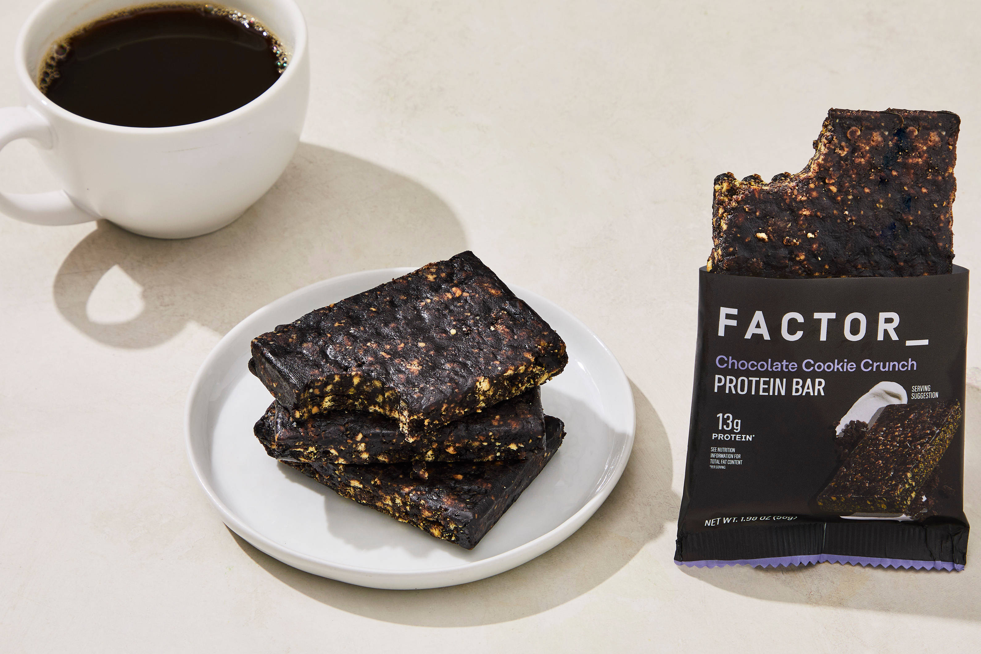 Chocolate Cookie Crunch Protein Bar