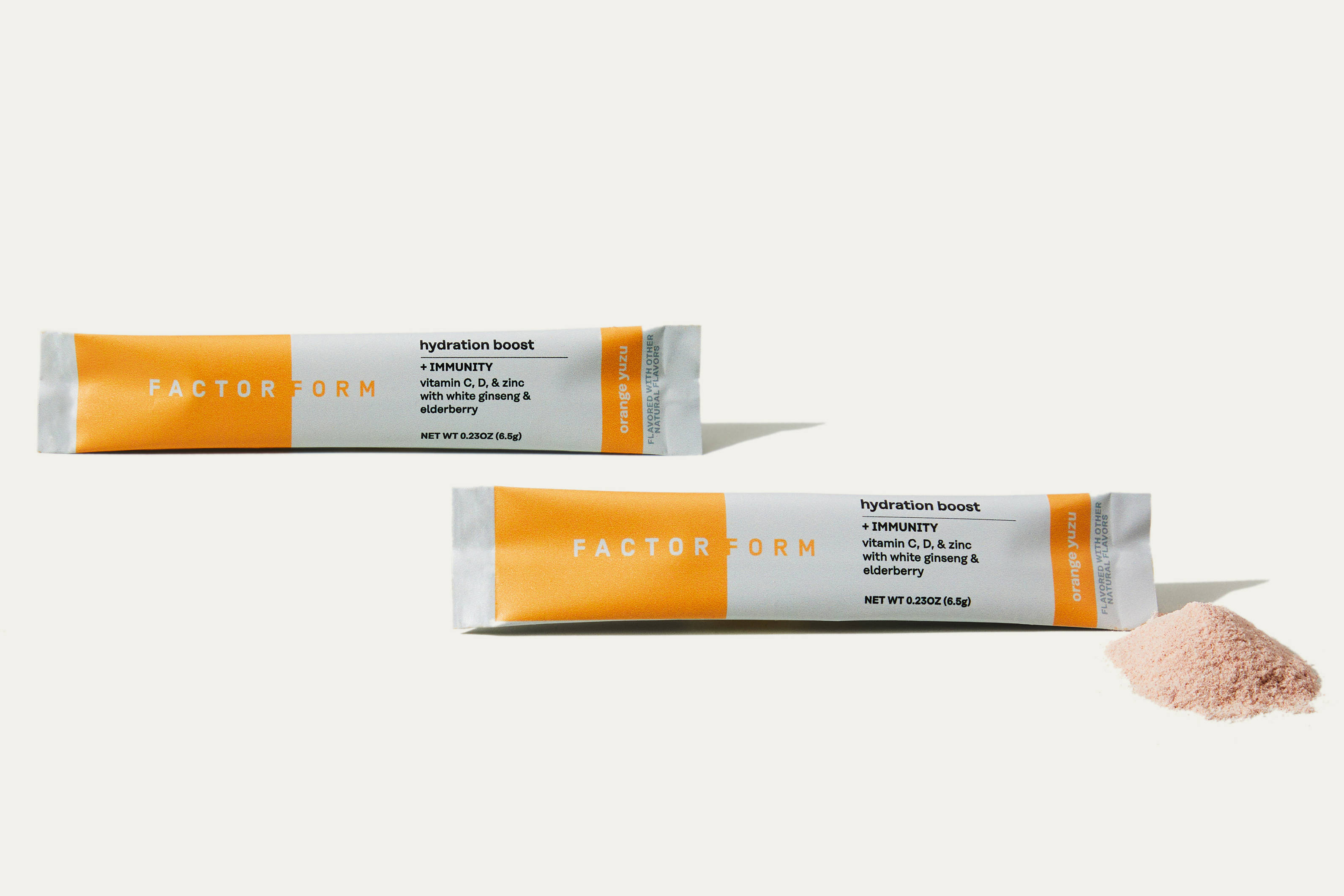 Factor Form Hydration - Immunity - Orange Yuzu - Two Servings