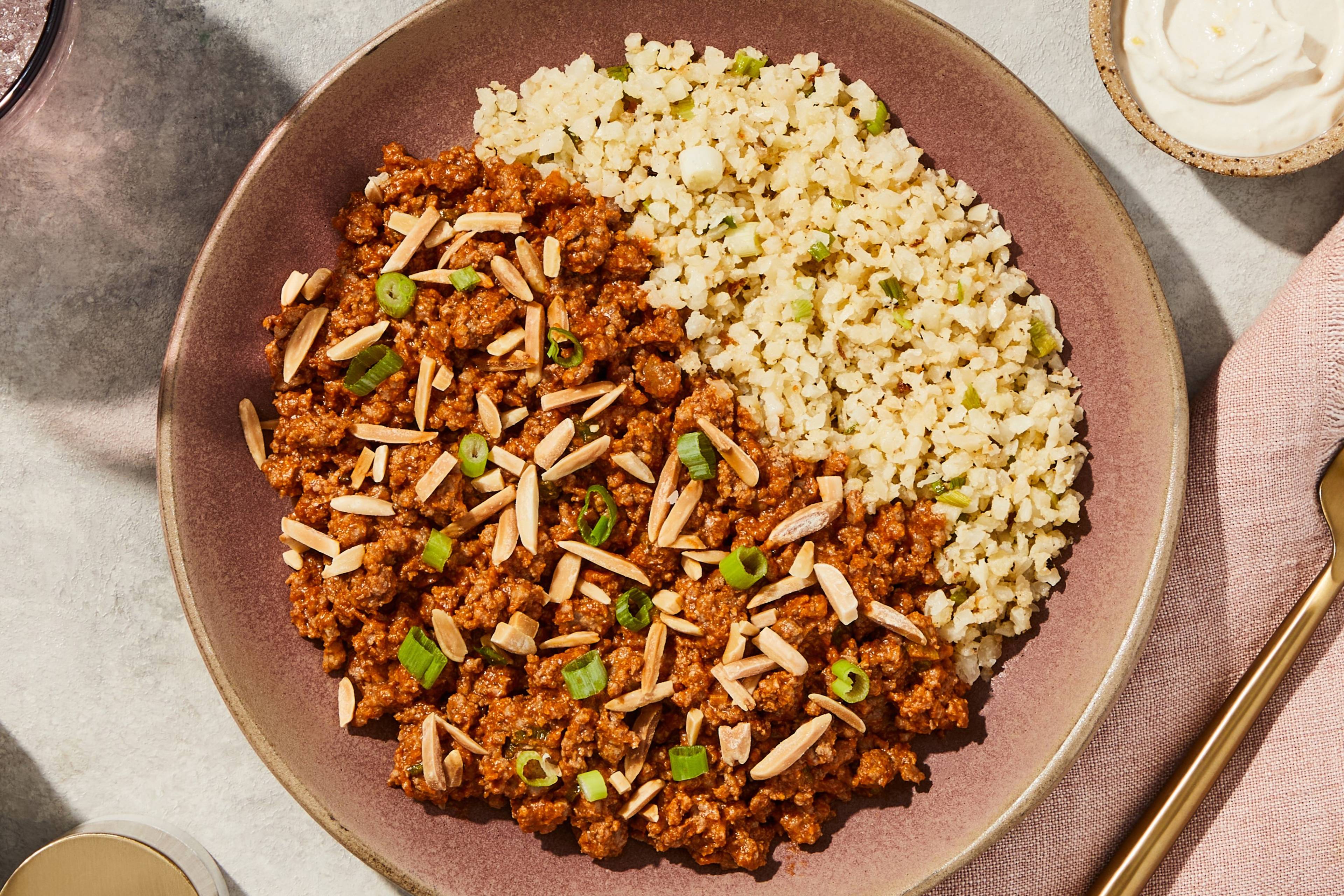 Middle Eastern Spiced Beef
