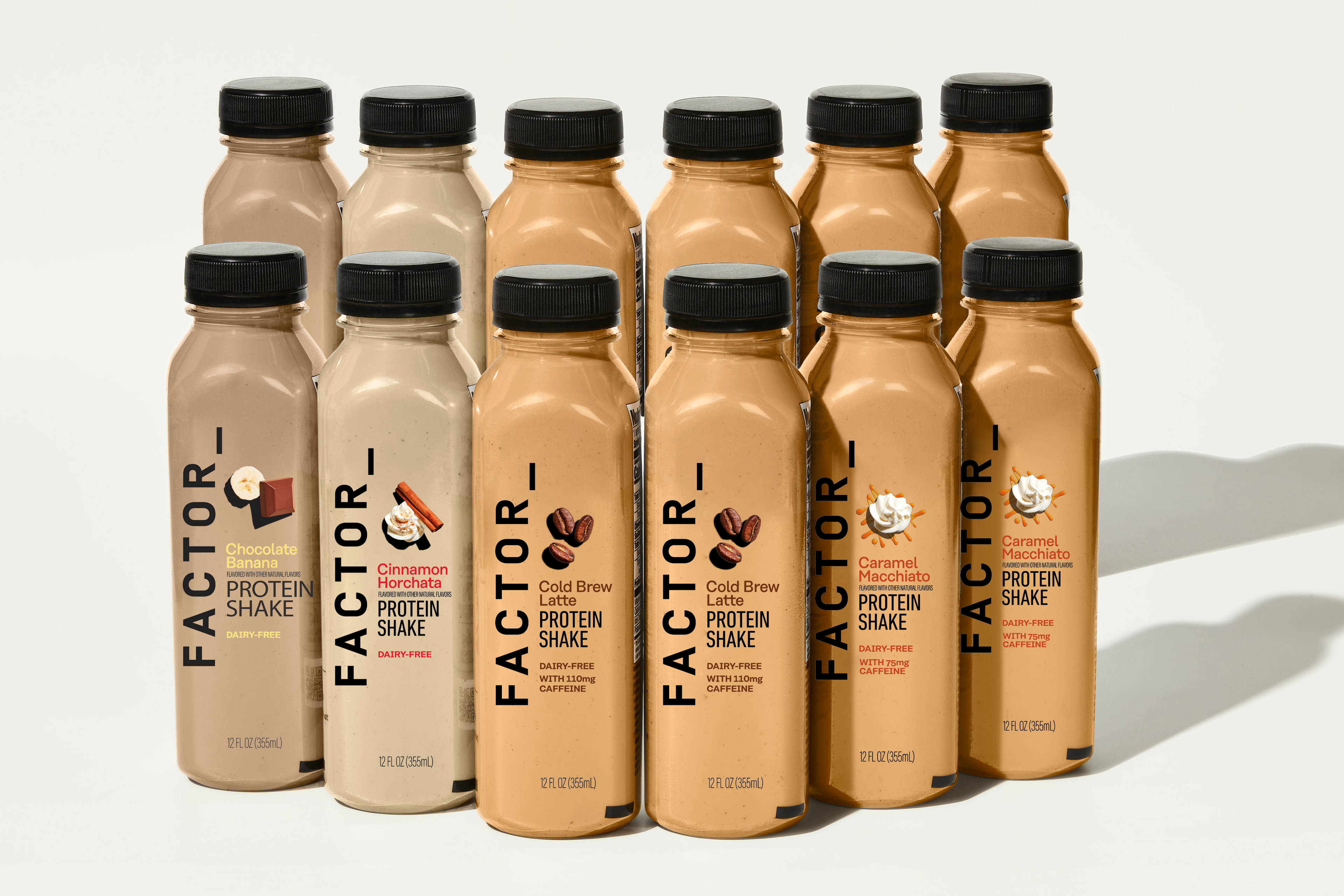 Caffeine Kick & Protein Shake Variety Pack Bundle
