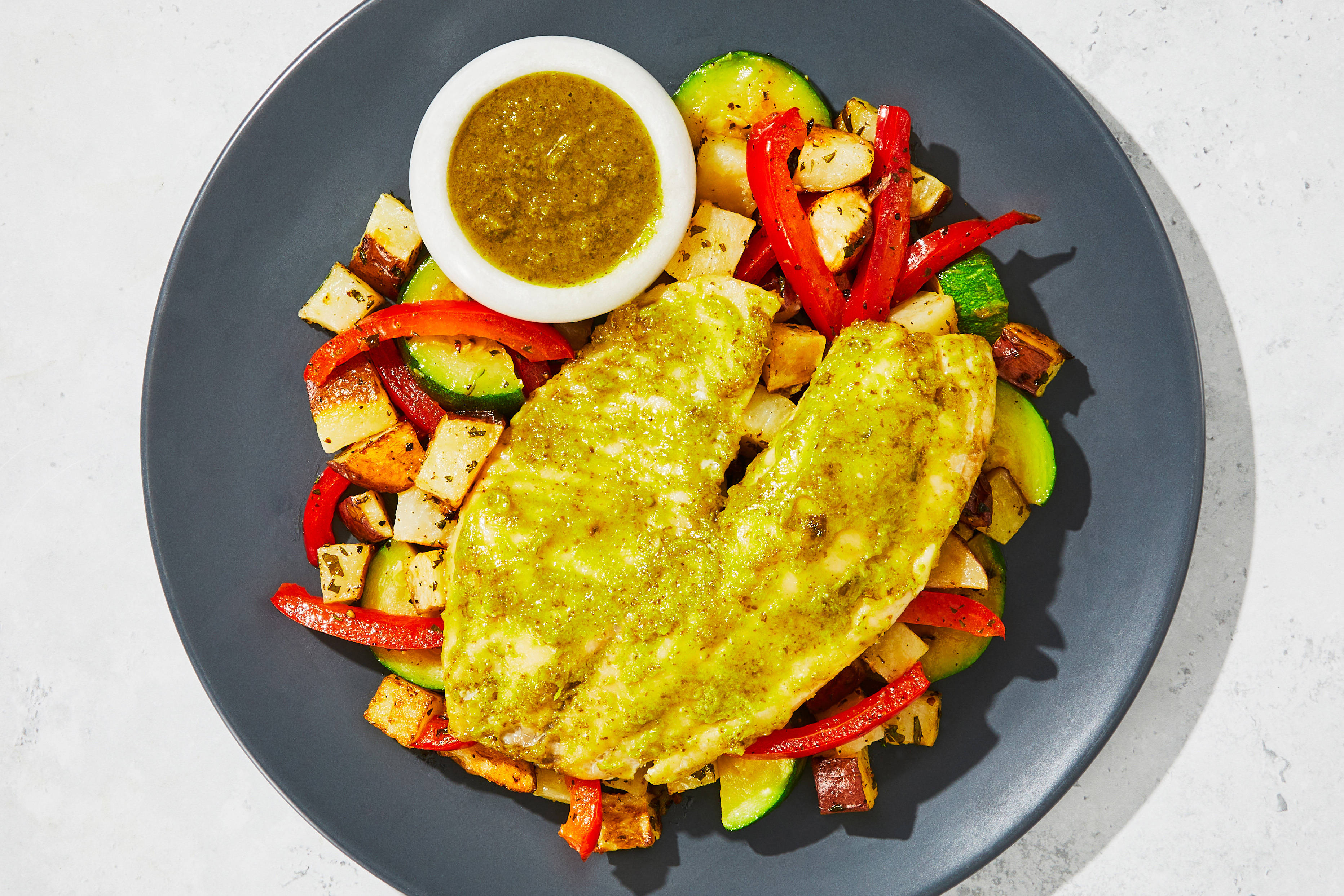 Chimichurri Tilapia