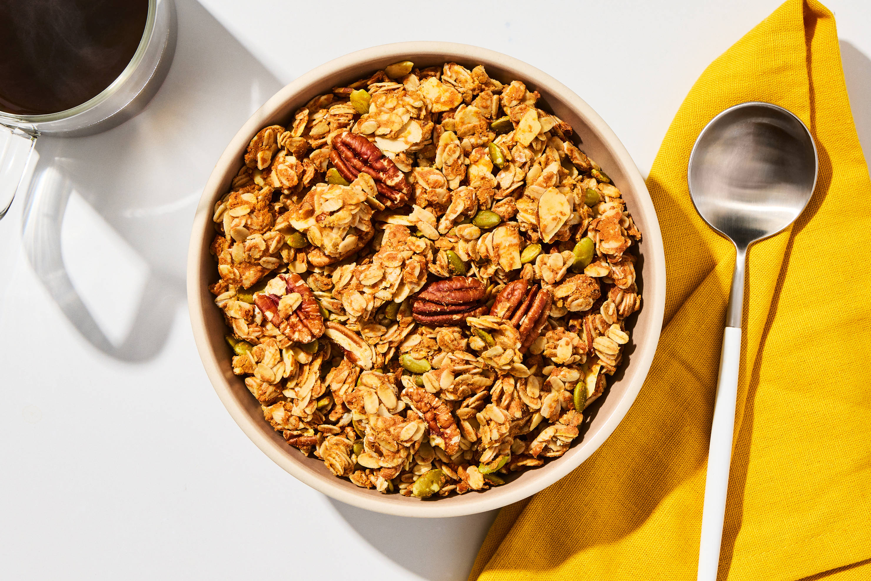 Granola – Érable et pacanes