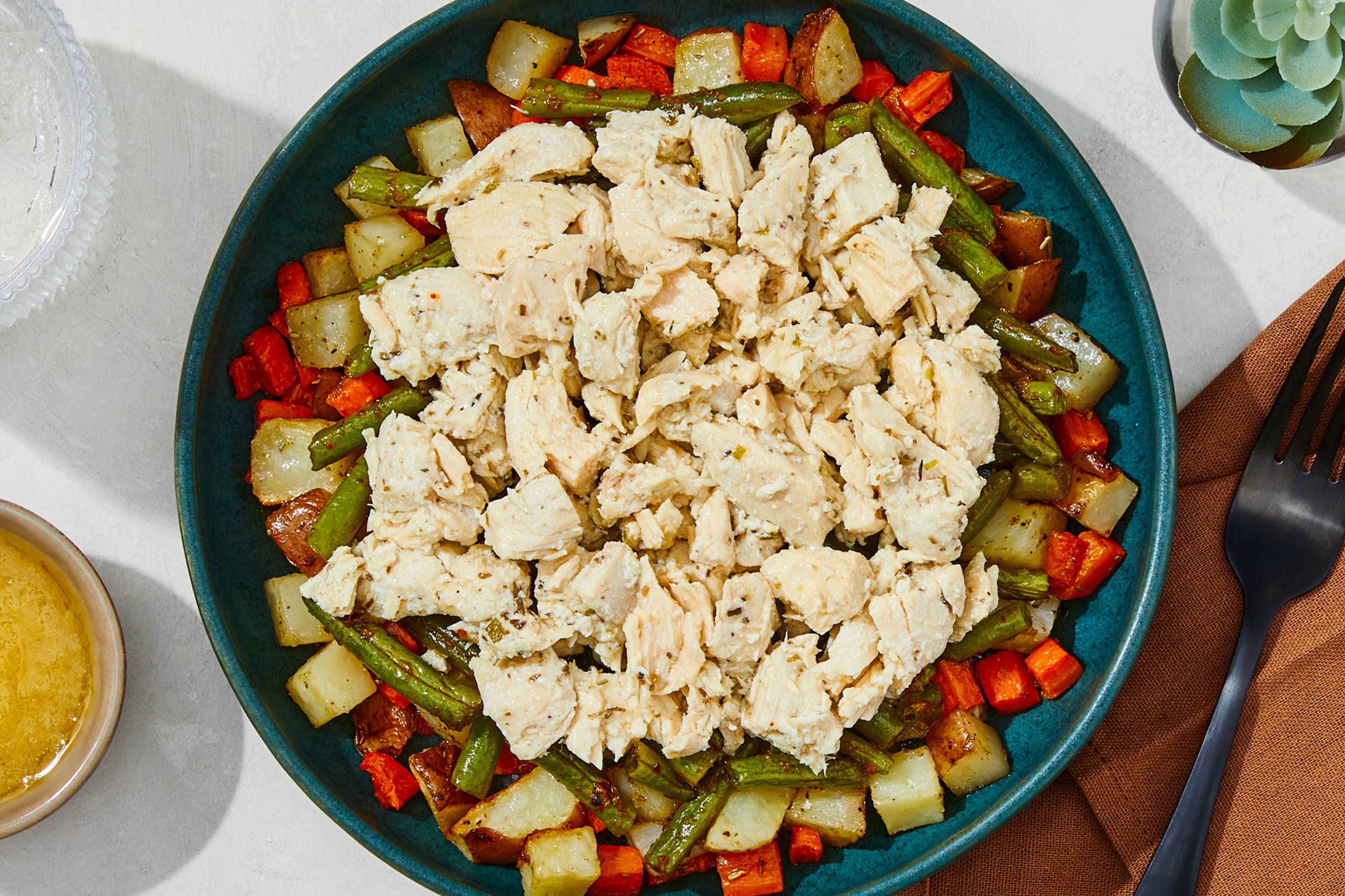 [Extra Large] Honey Butter Diced Chicken