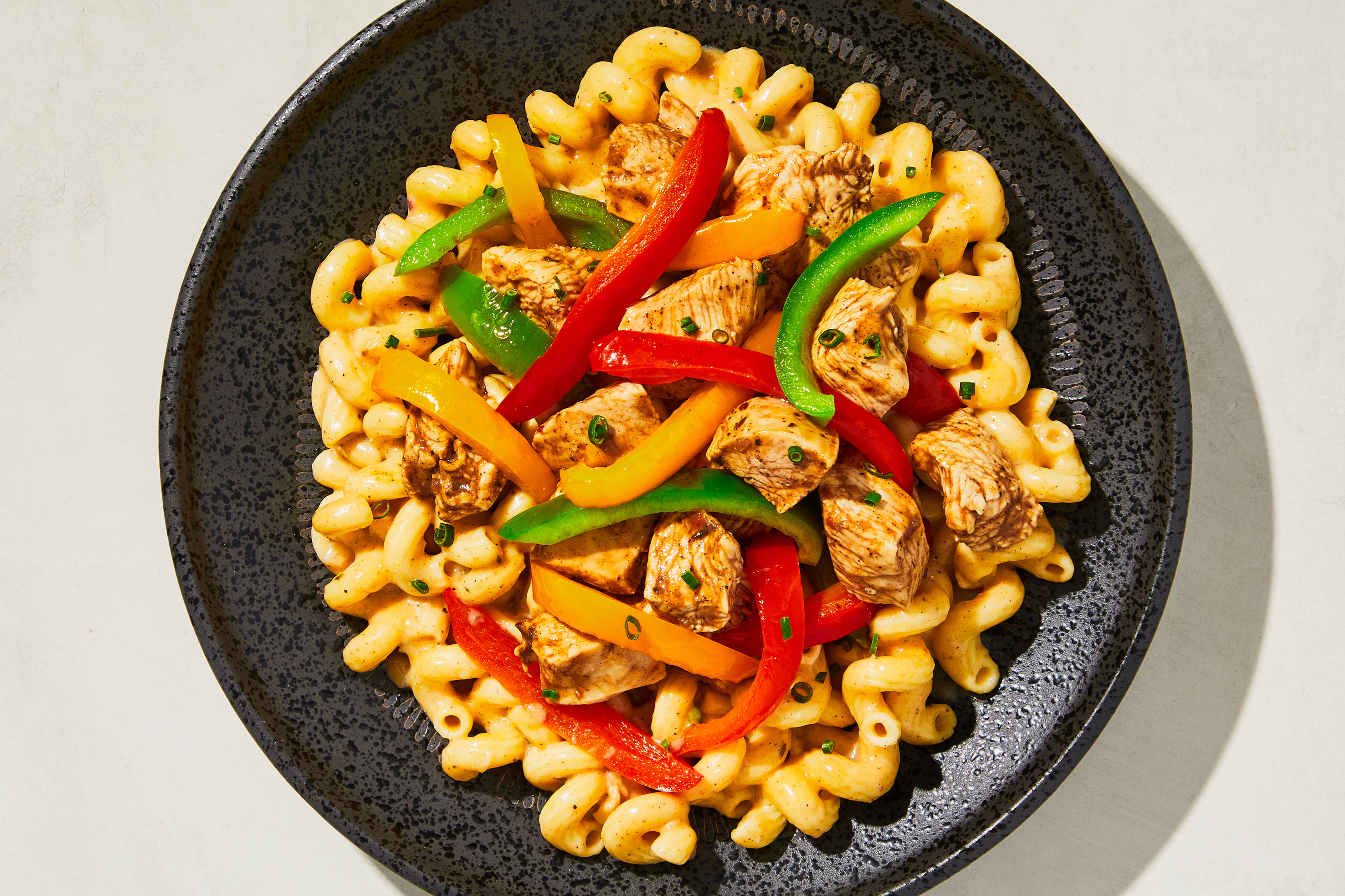 Chicken Rasta Pasta