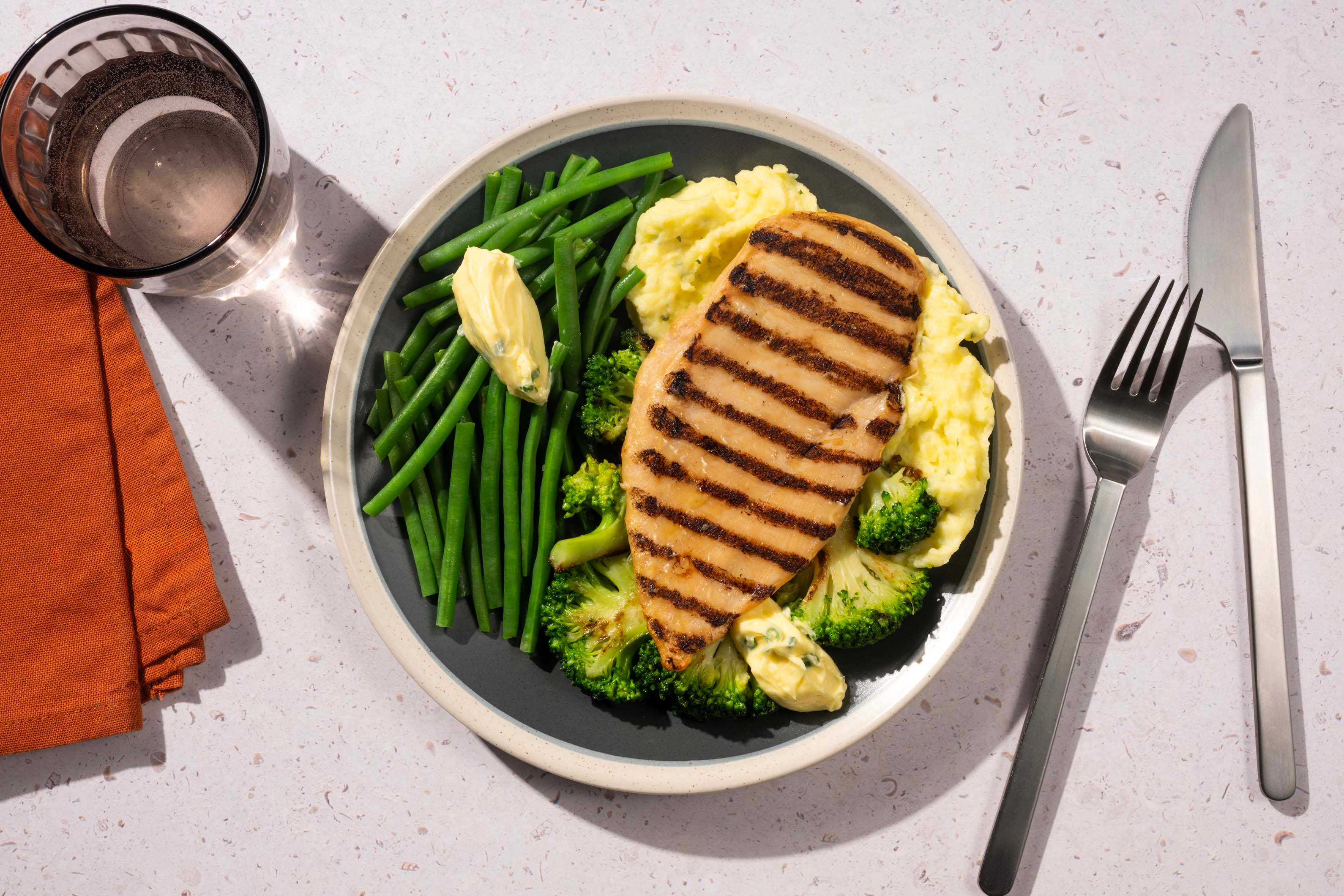Sour Cream & Chive Chicken